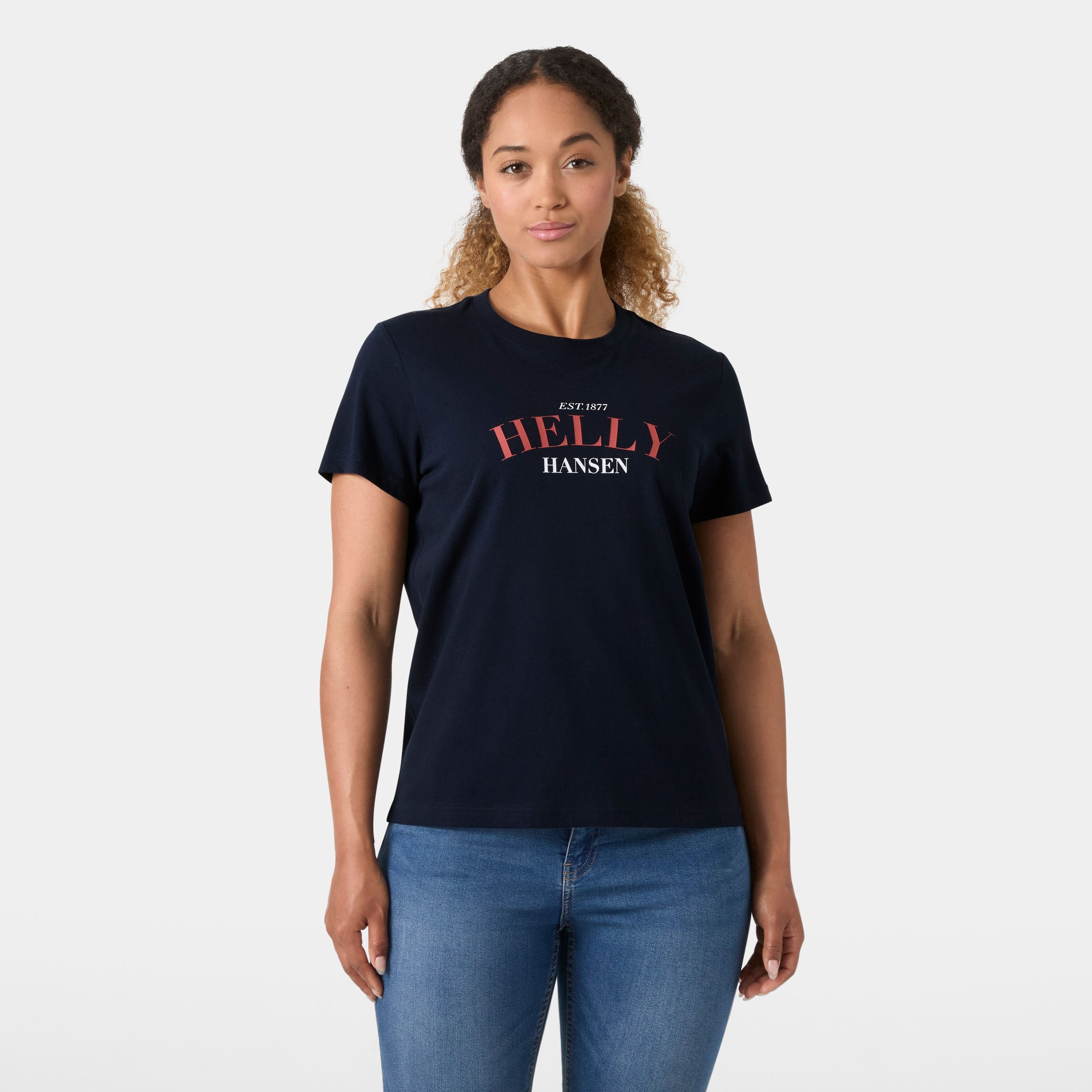 Women's Core Graphic T-Shirt 2.0 - 598 NAVY