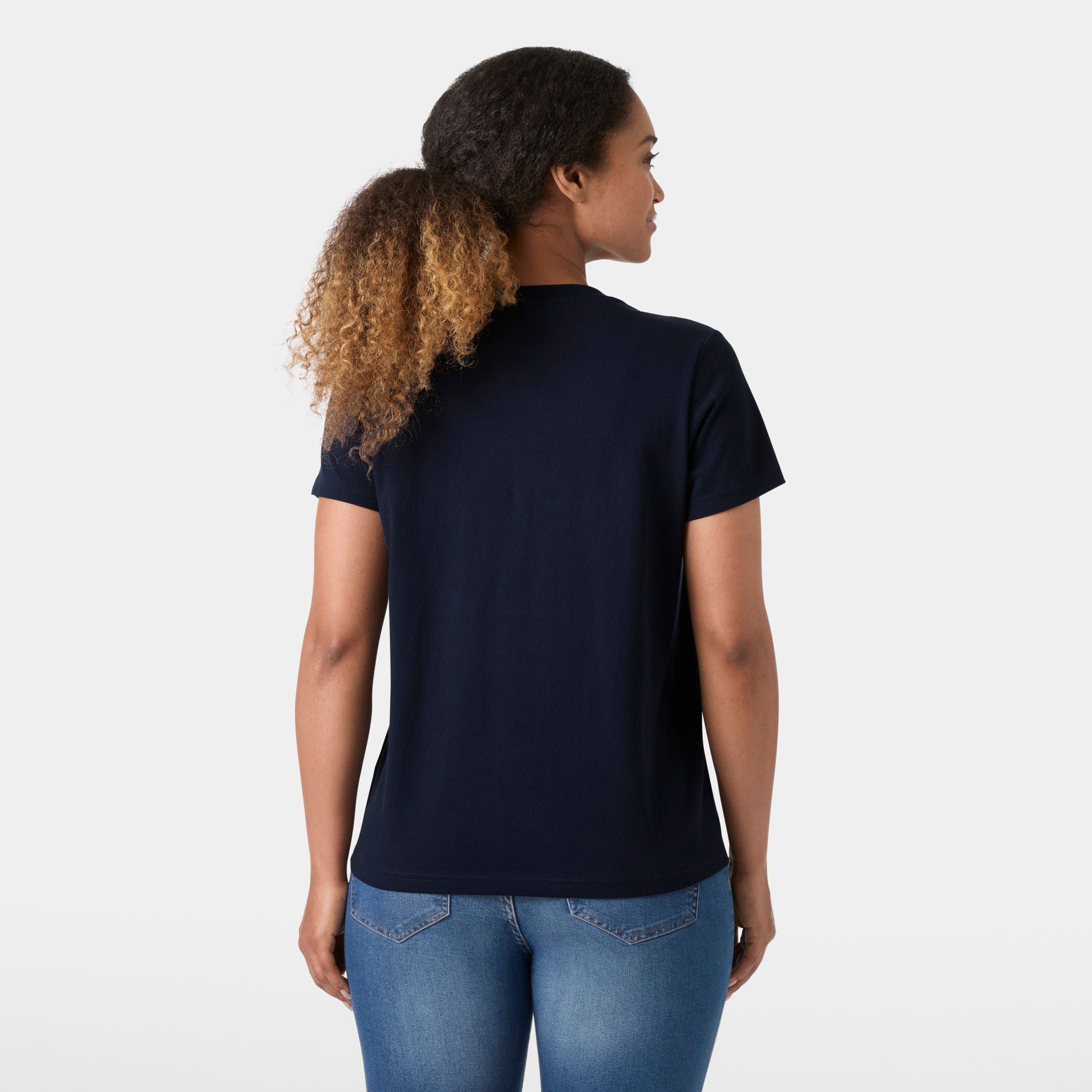 Women's Core Graphic T-Shirt 2.0 - 598 NAVY
