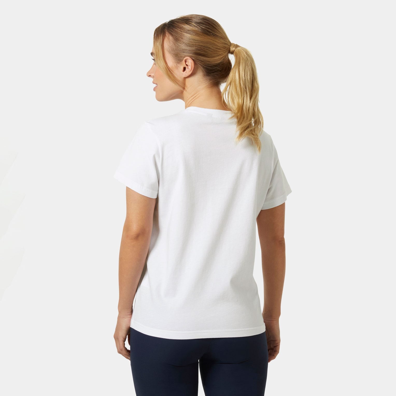 Women's HH Logo T-Shirt 3.0 - 001 WHITE