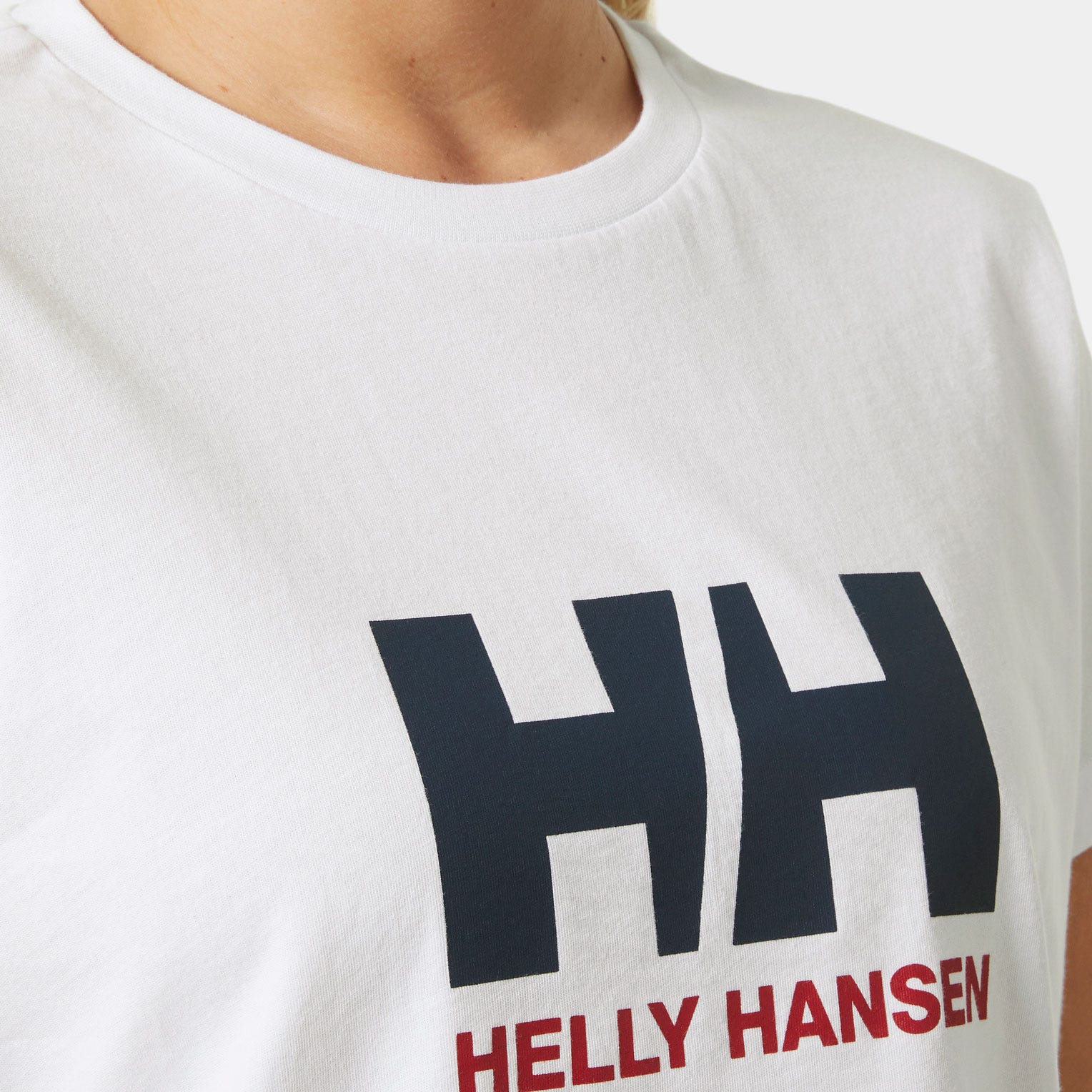 Women's HH Logo T-Shirt 3.0 - 001 WHITE