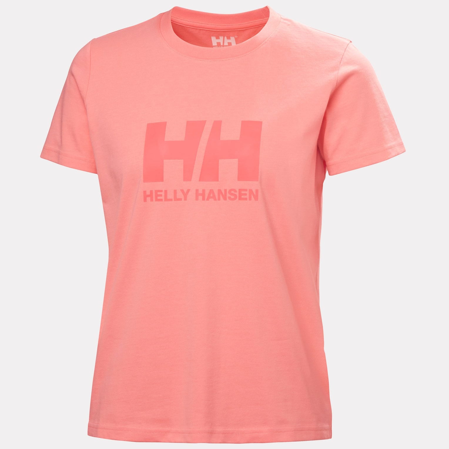 Women's HH Logo T-Shirt 3.0 - 066 CORAL ALMOND