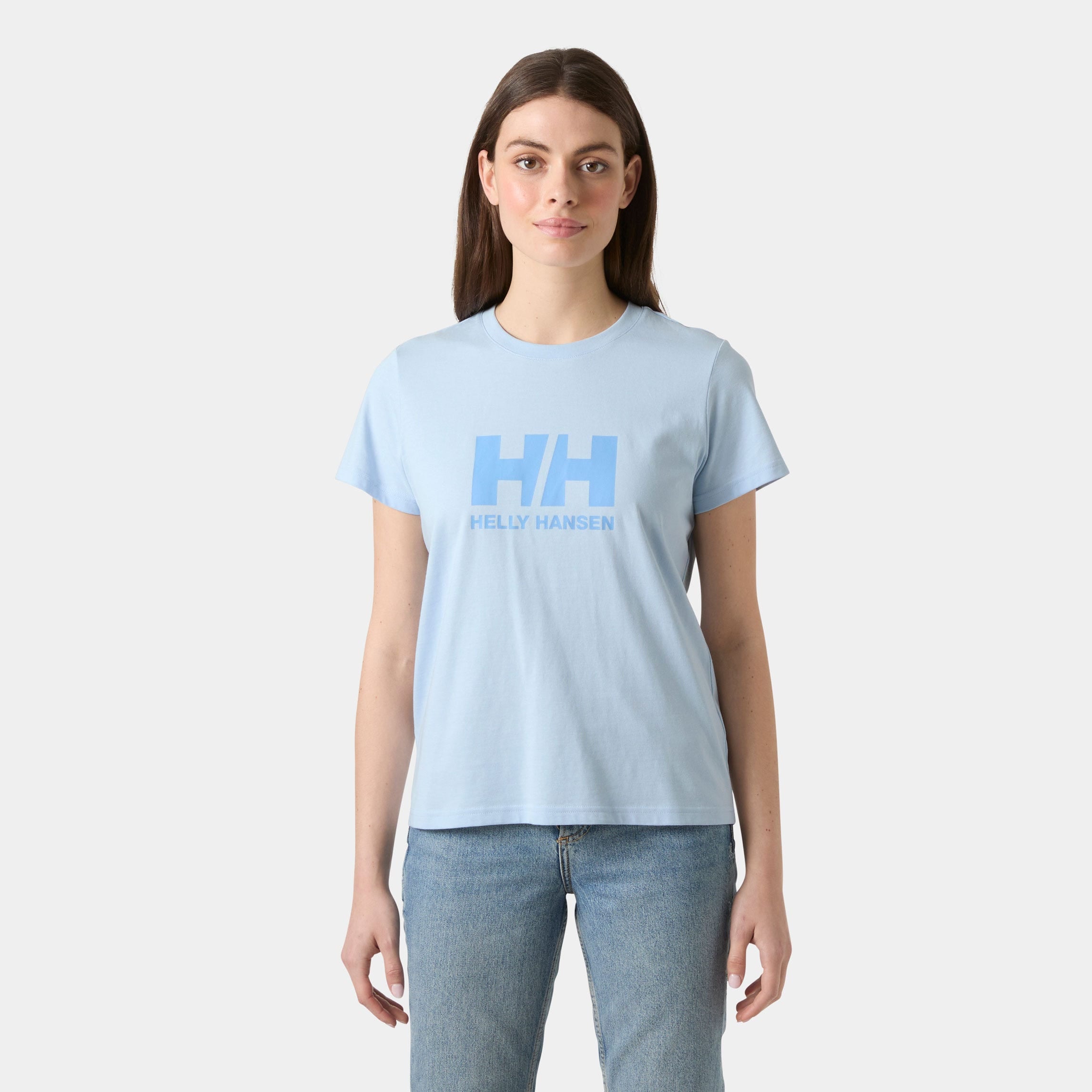 Women's HH Logo T-Shirt 3.0 - 513 PINNACLE BLUE