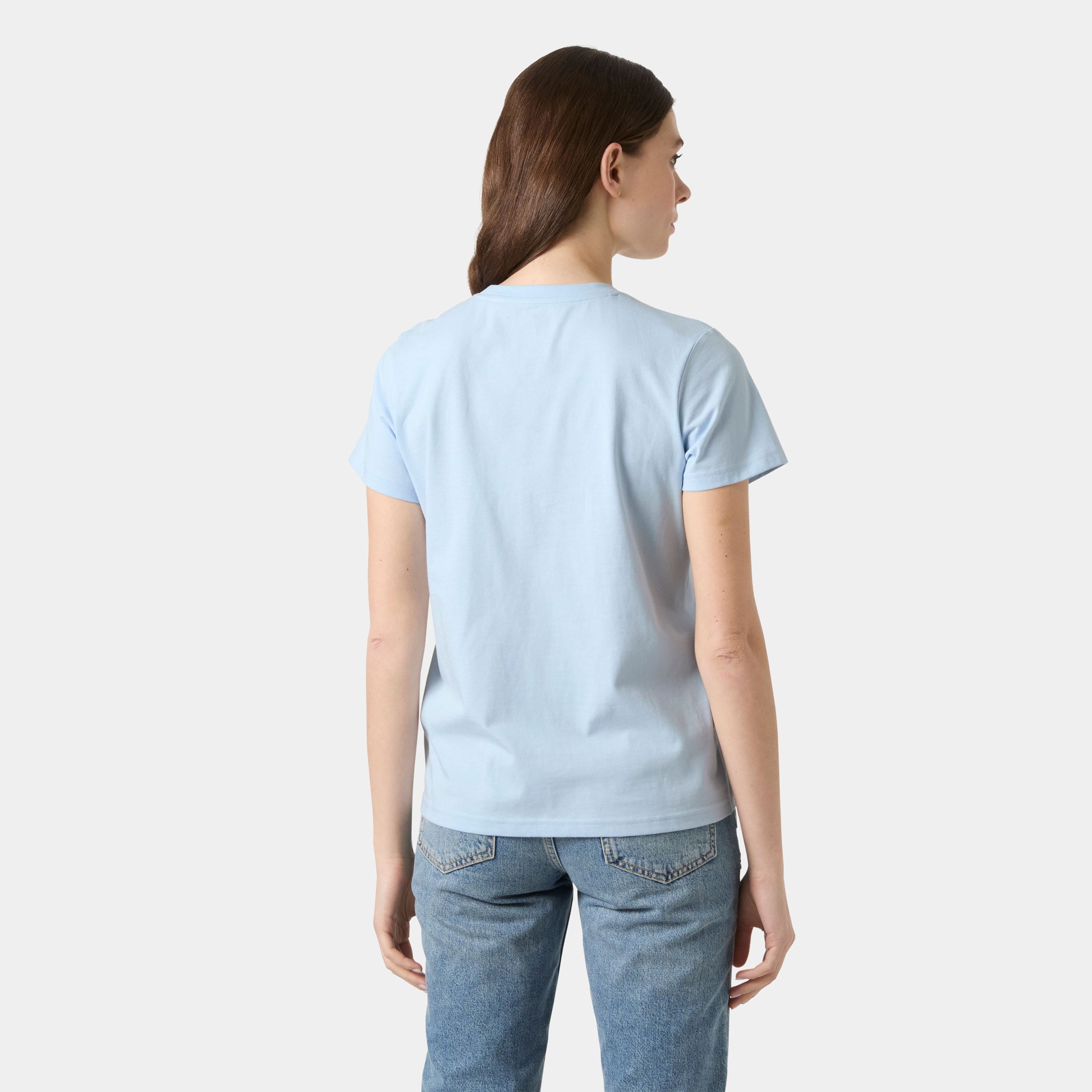 Women's HH Logo T-Shirt 3.0 - 513 PINNACLE BLUE