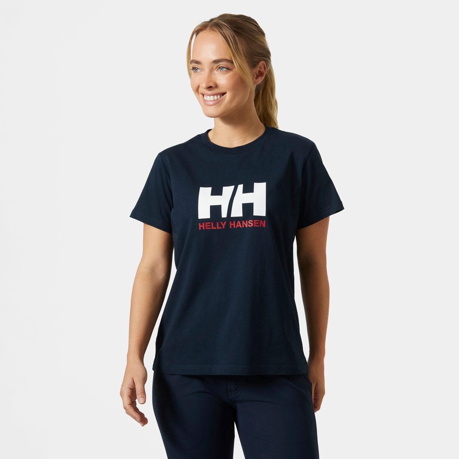 Women's HH Logo T-Shirt 3.0 - 597 NAVY