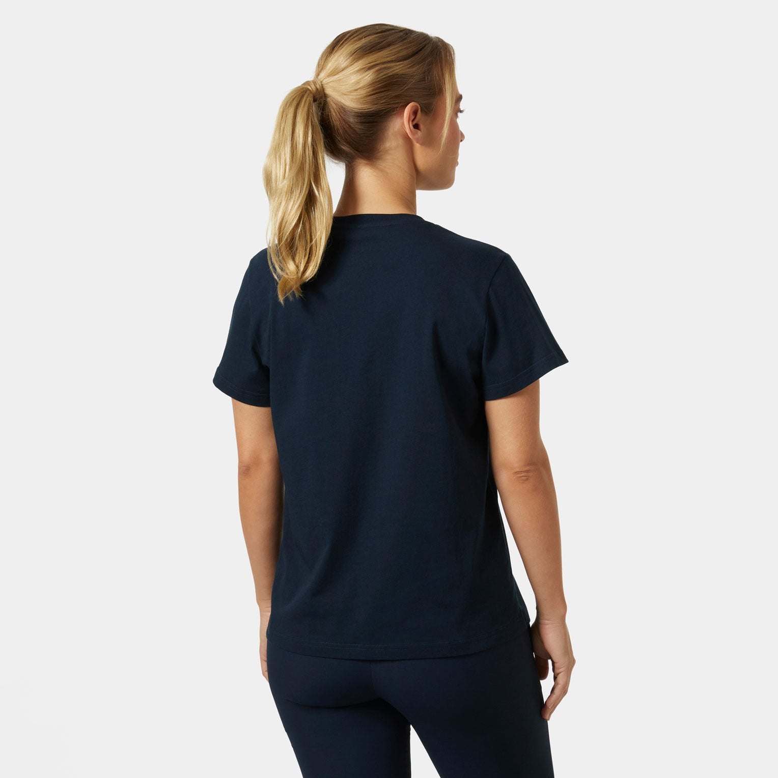 Women's HH Logo T-Shirt 3.0 - 597 NAVY