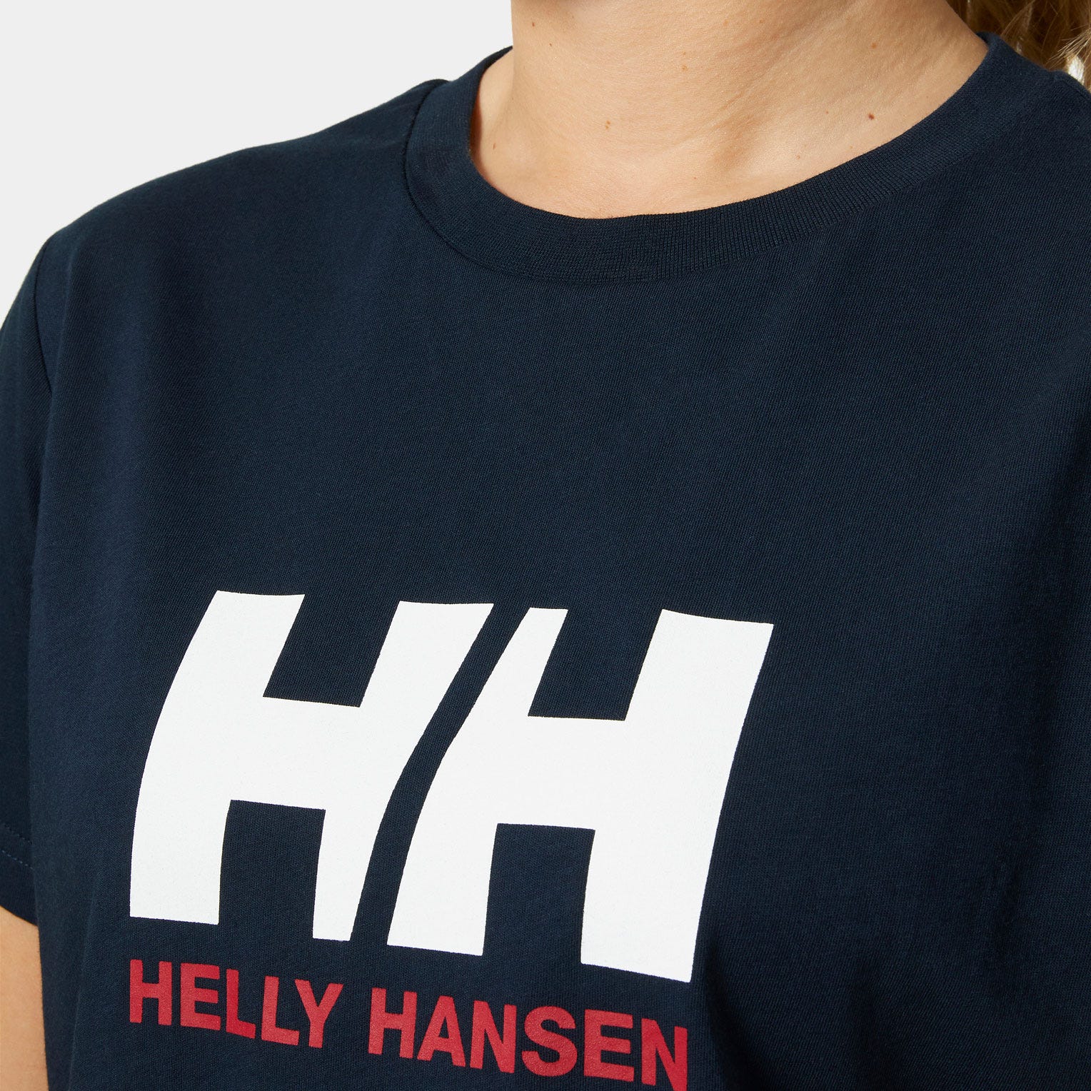 Women's HH Logo T-Shirt 3.0 - 597 NAVY