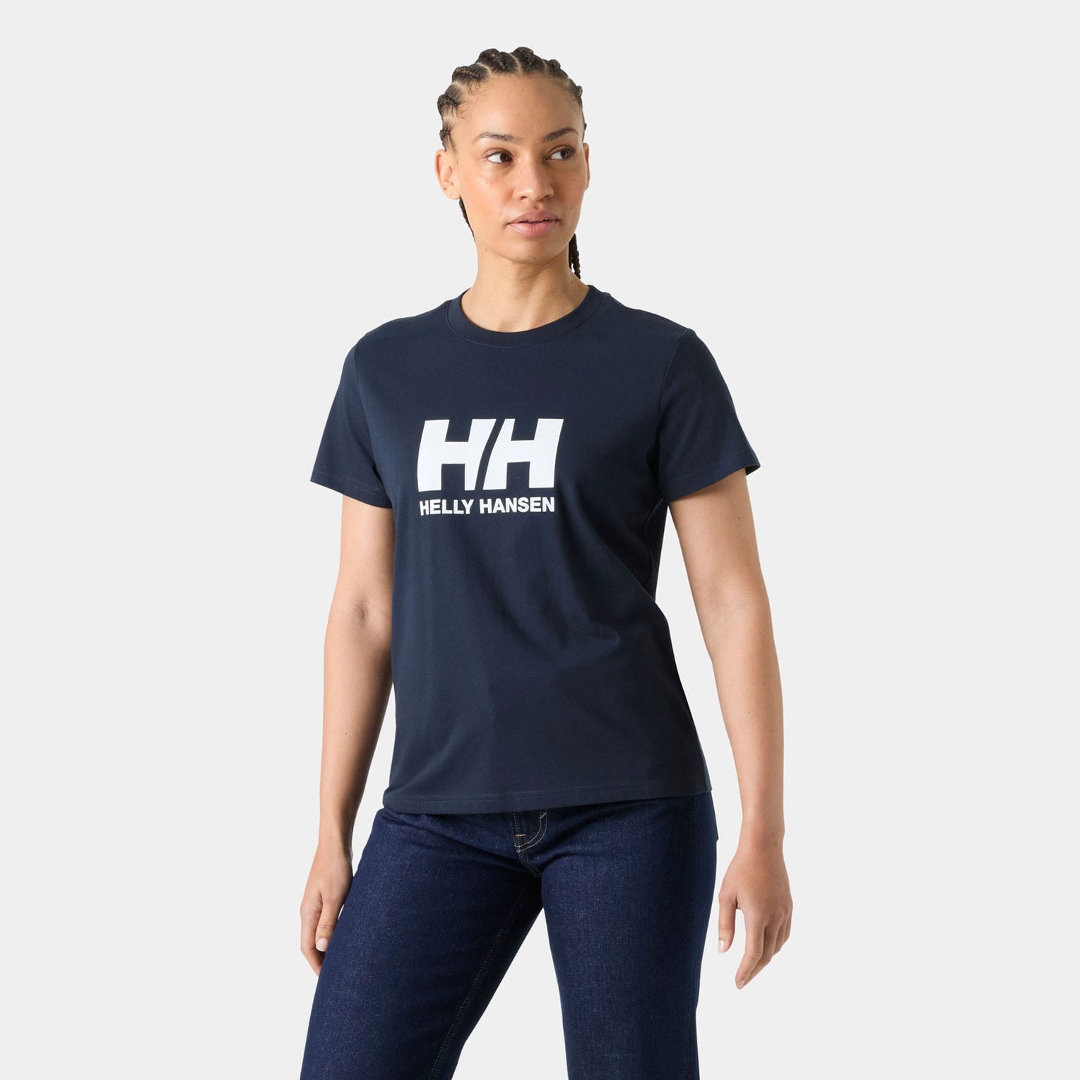 Women's HH Logo T-Shirt 3.0 - 598 NAVY