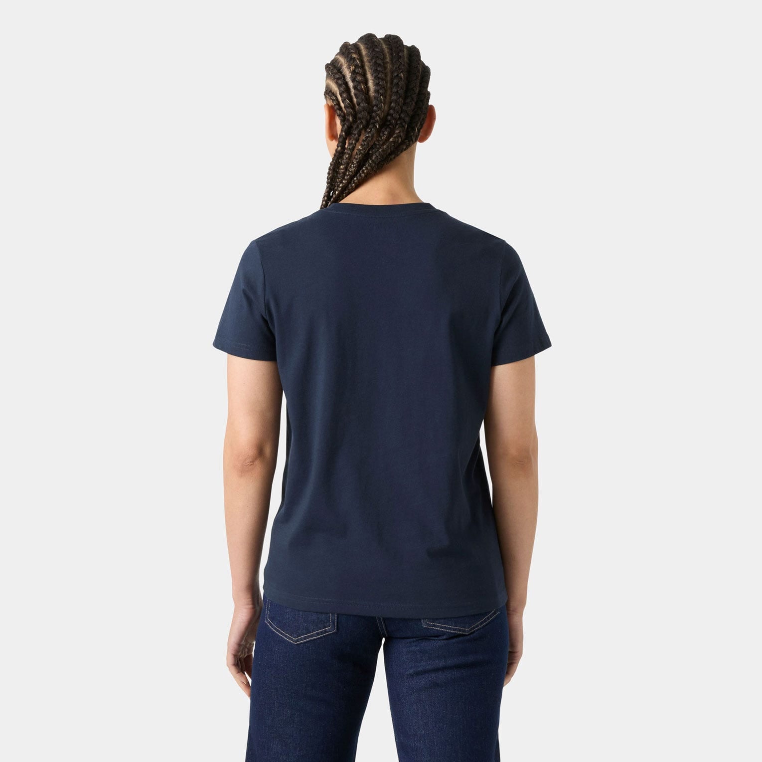 Women's HH Logo T-Shirt 3.0 - 598 NAVY