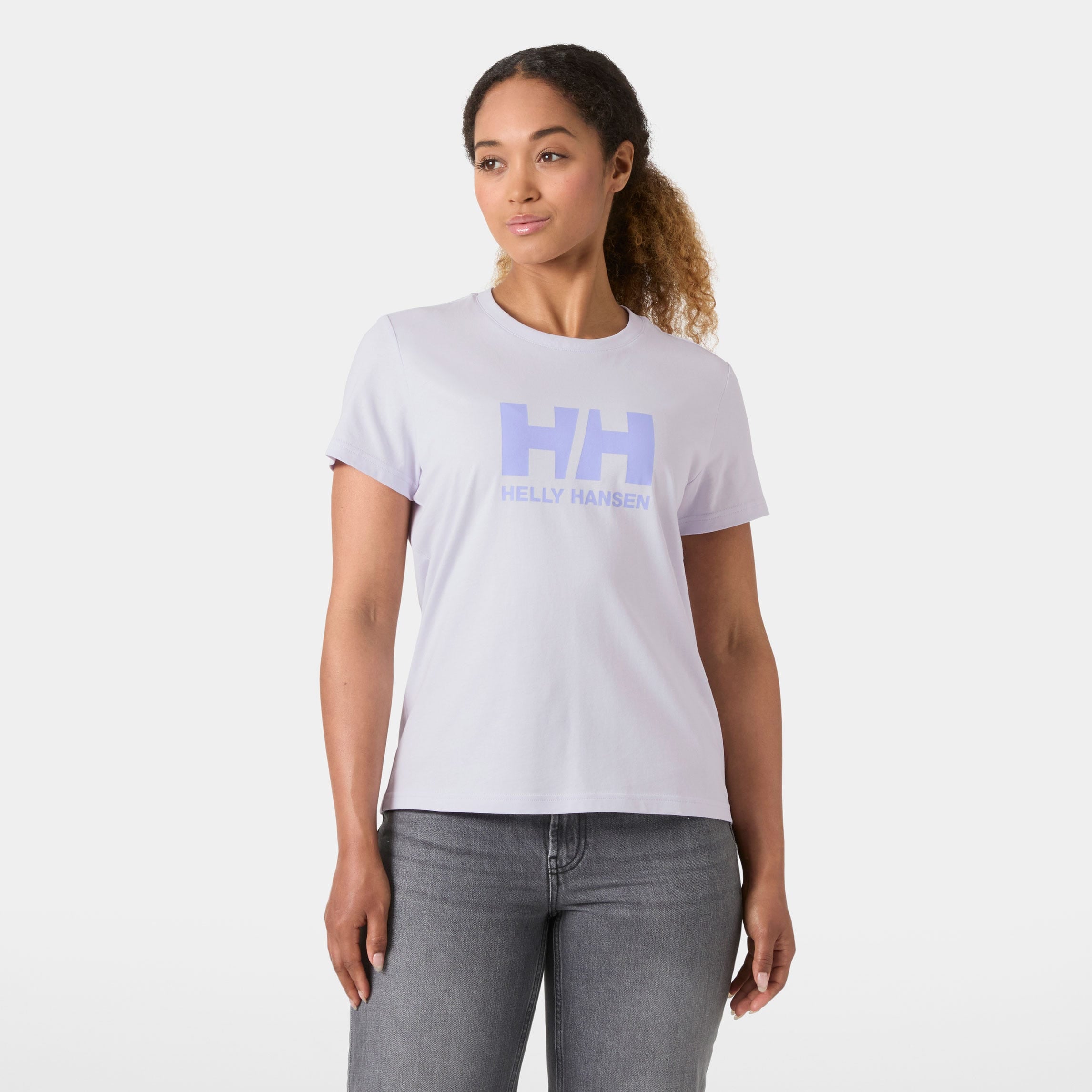 Women's HH Logo T-Shirt 3.0 - 687 EVEN LIGHT PURPLE