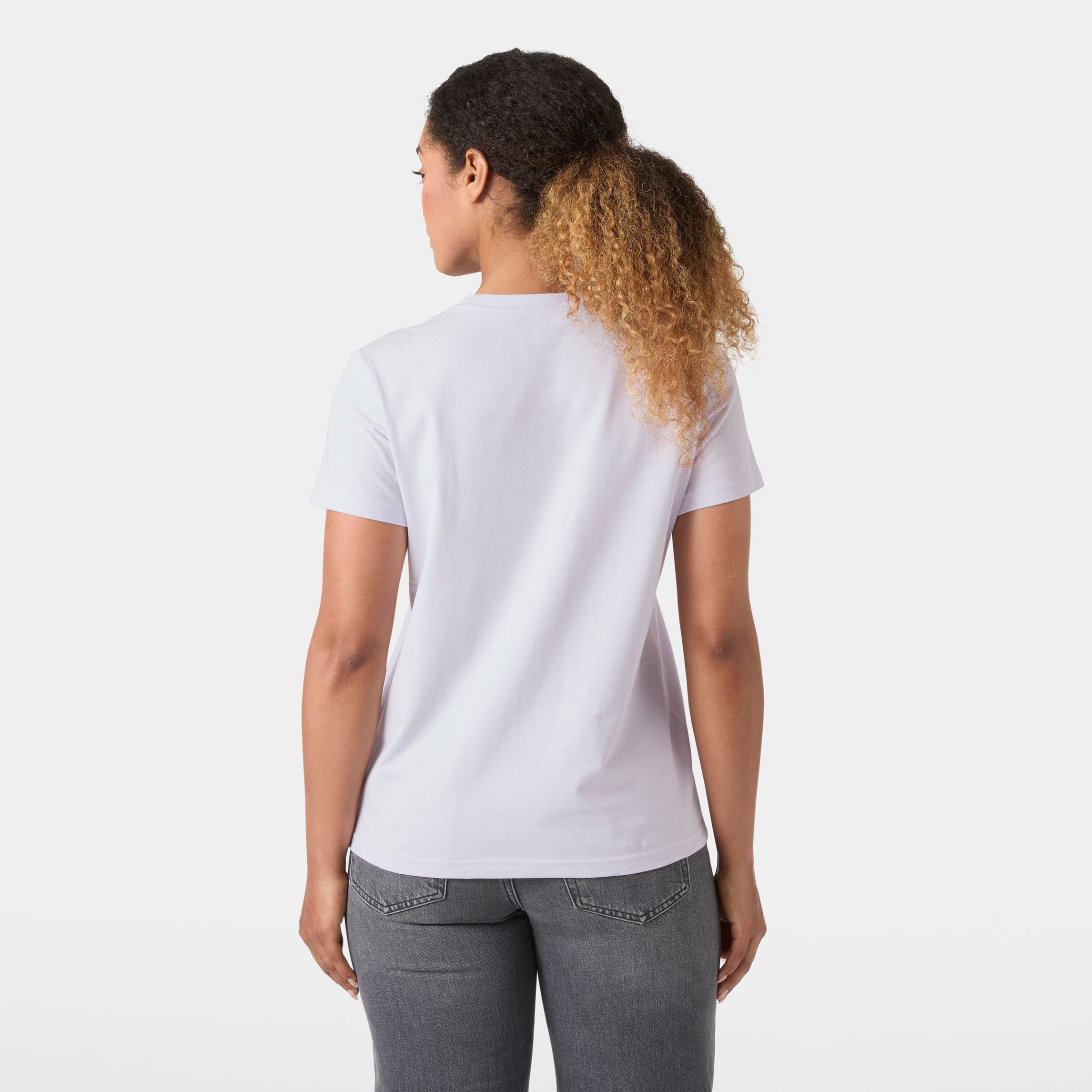Women's HH Logo T-Shirt 3.0 - 687 EVEN LIGHT PURPLE