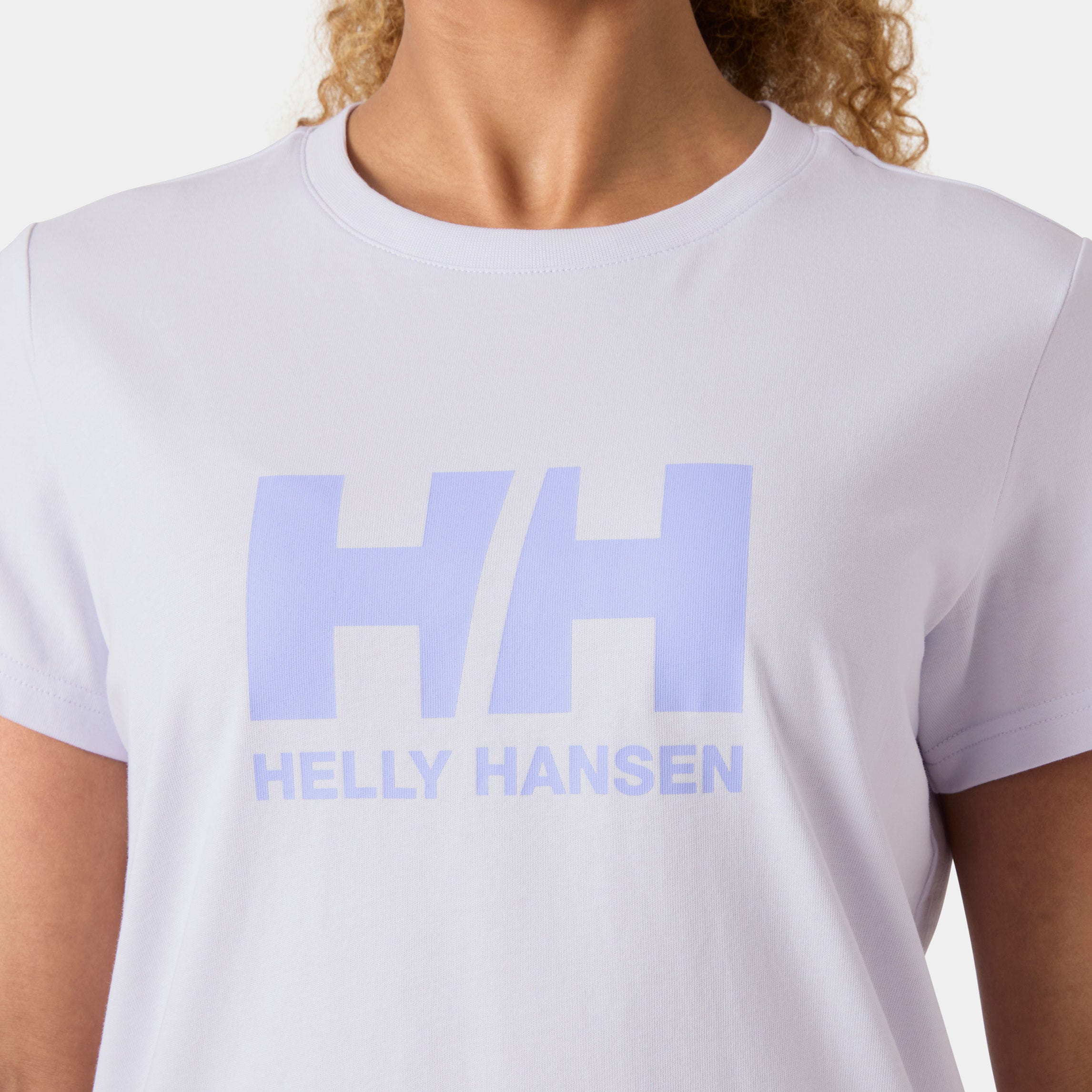 Women's HH Logo T-Shirt 3.0 - 687 EVEN LIGHT PURPLE