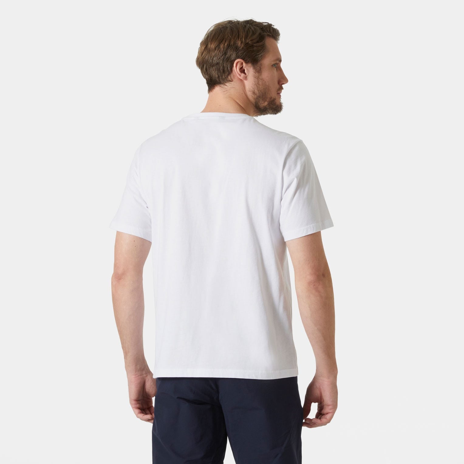 Men's HH Logo T-Shirt 3.0 - 001 WHITE