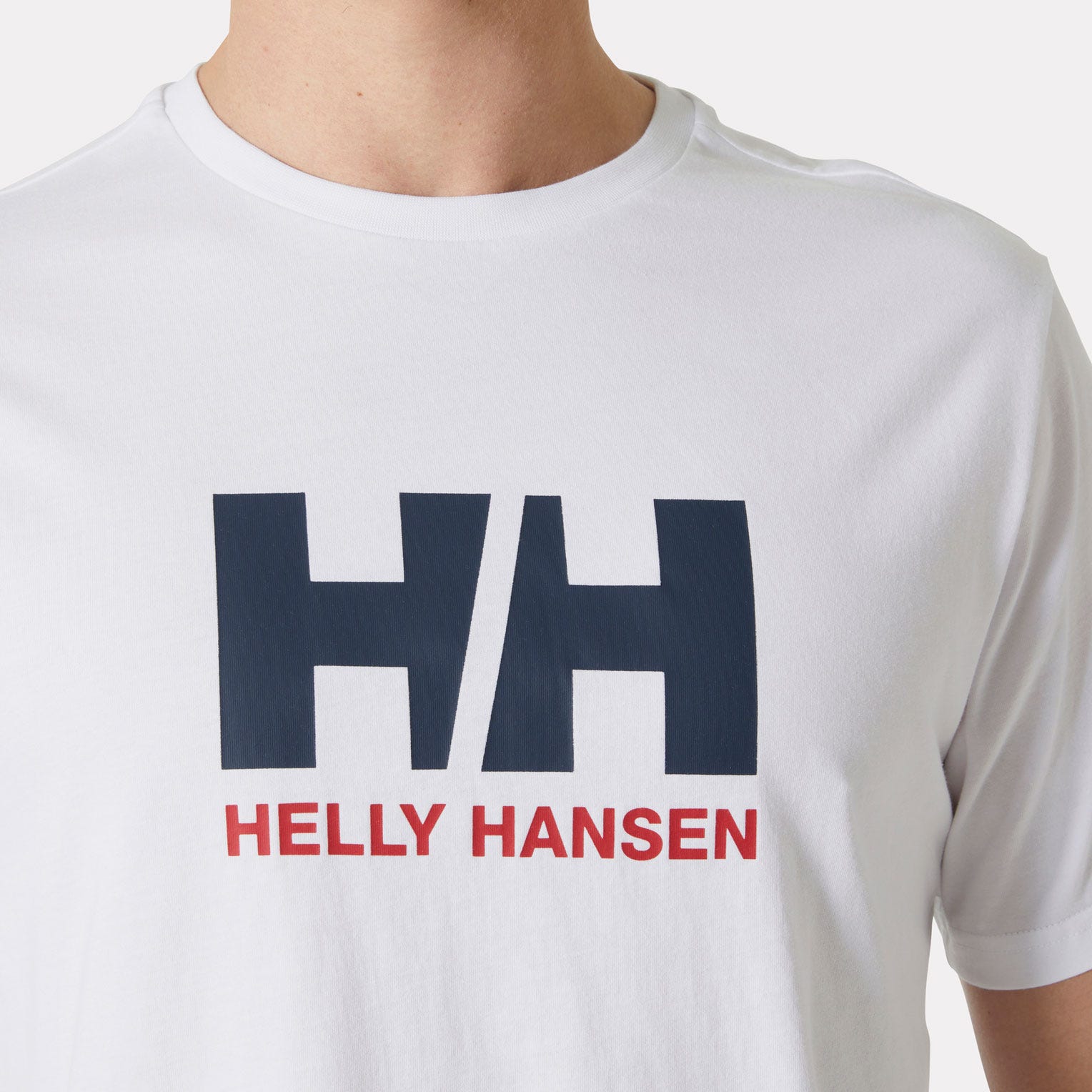 Men's HH Logo T-Shirt 3.0 - 001 WHITE