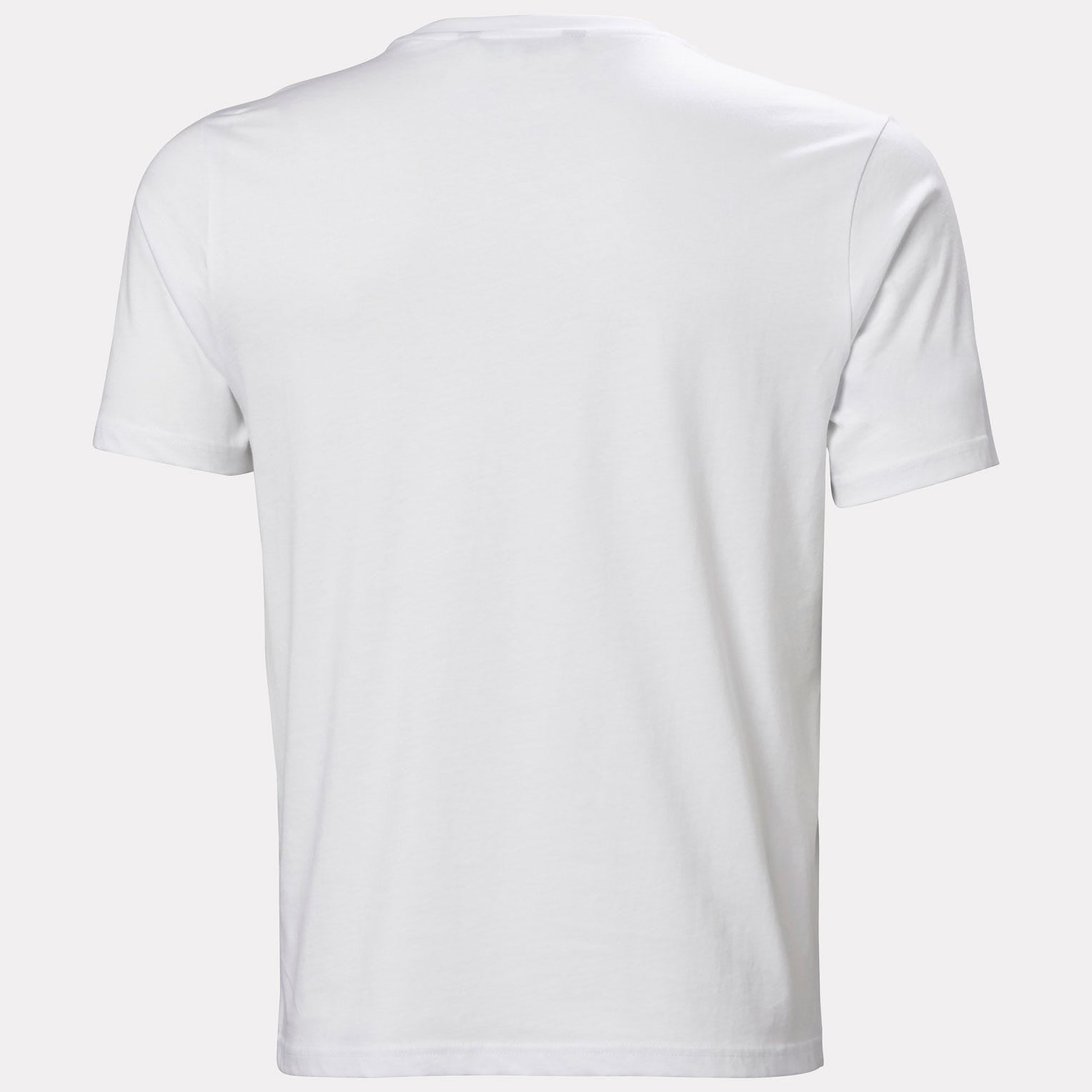 Men's HH Logo T-Shirt 3.0 - 001 WHITE