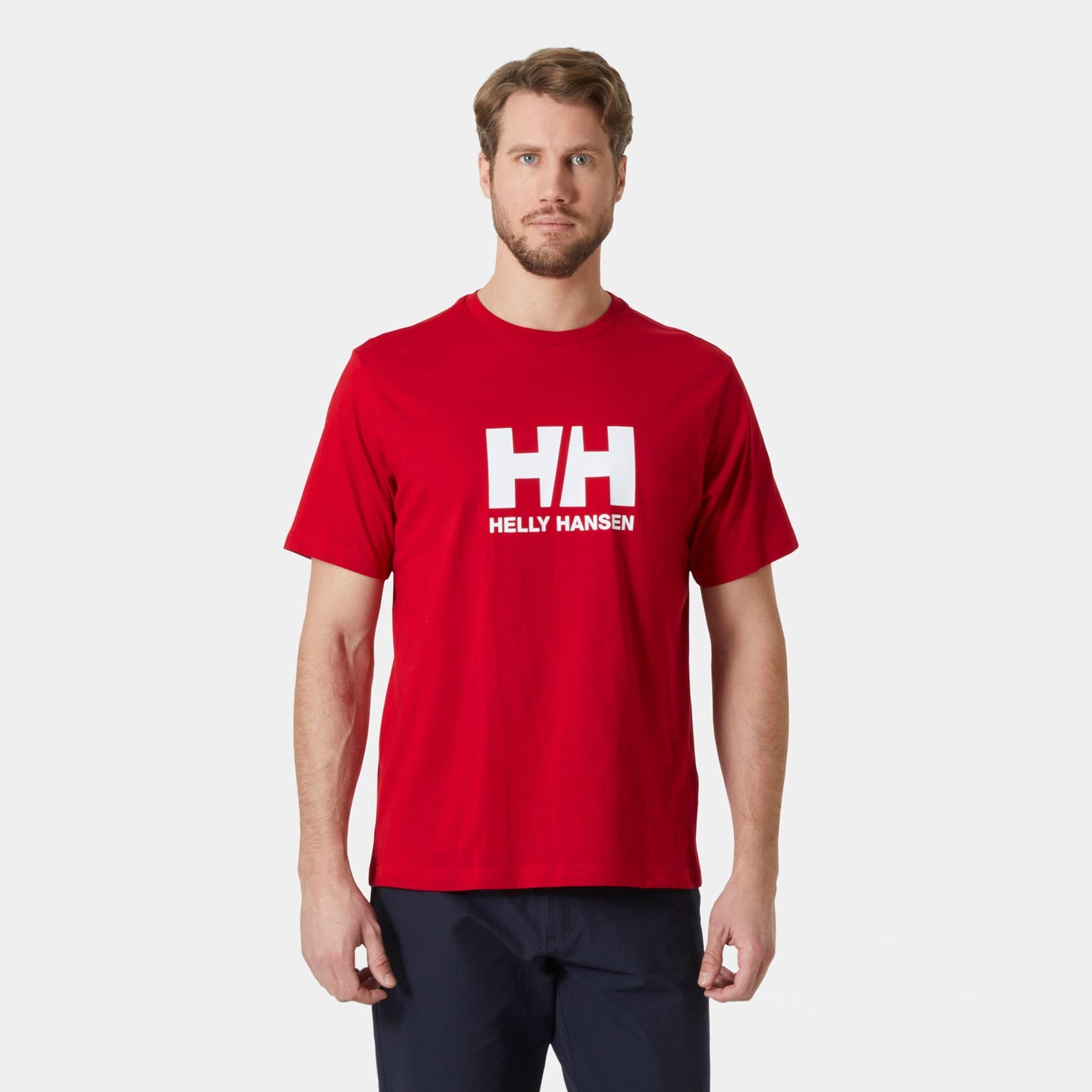 Men's HH Logo T-Shirt 3.0 - 162 RED