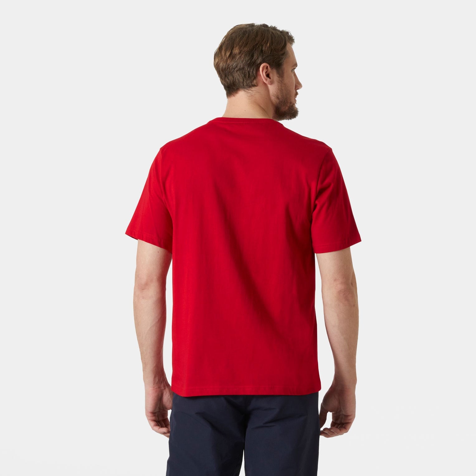 Men's HH Logo T-Shirt 3.0 - 162 RED
