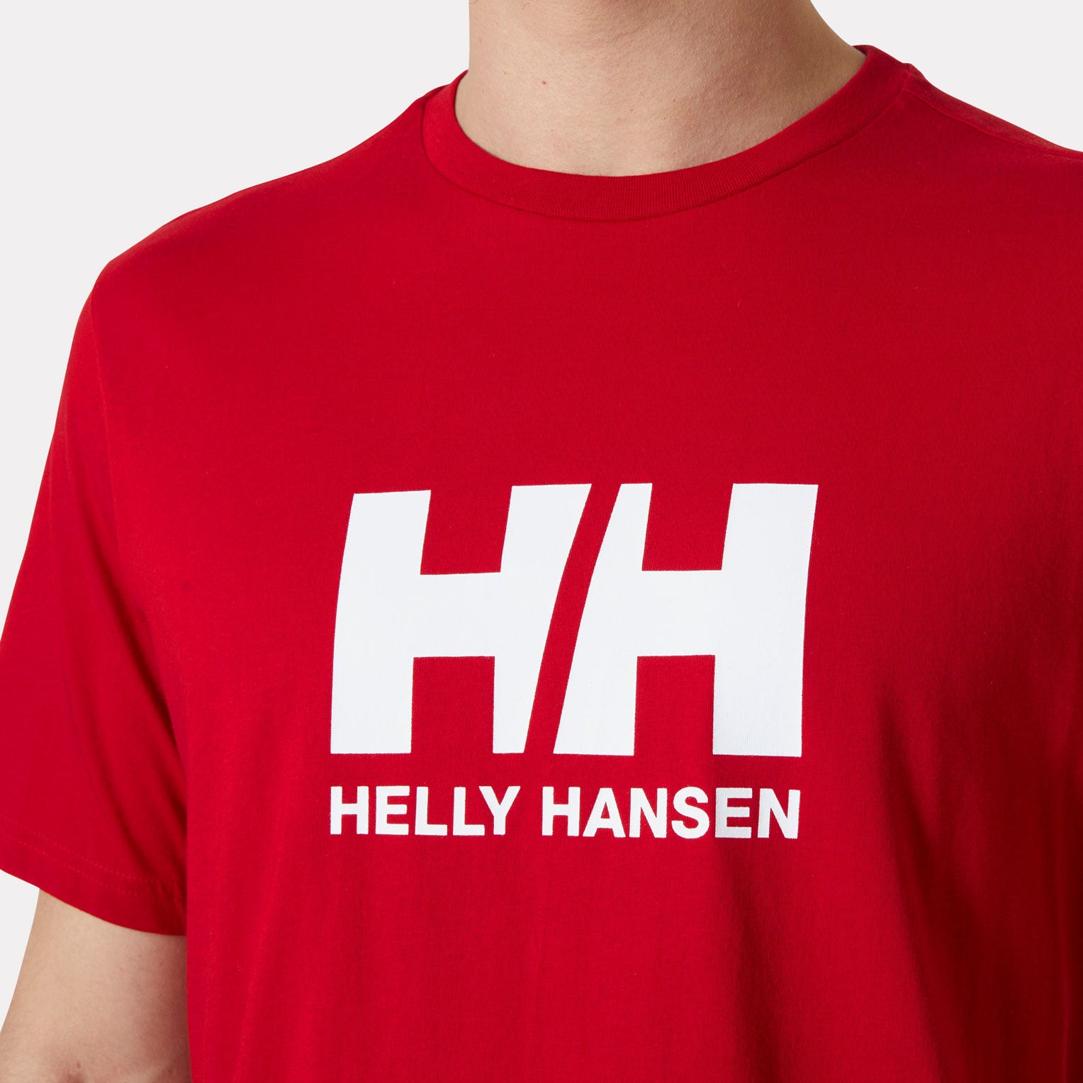 Men's HH Logo T-Shirt 3.0 - 162 RED