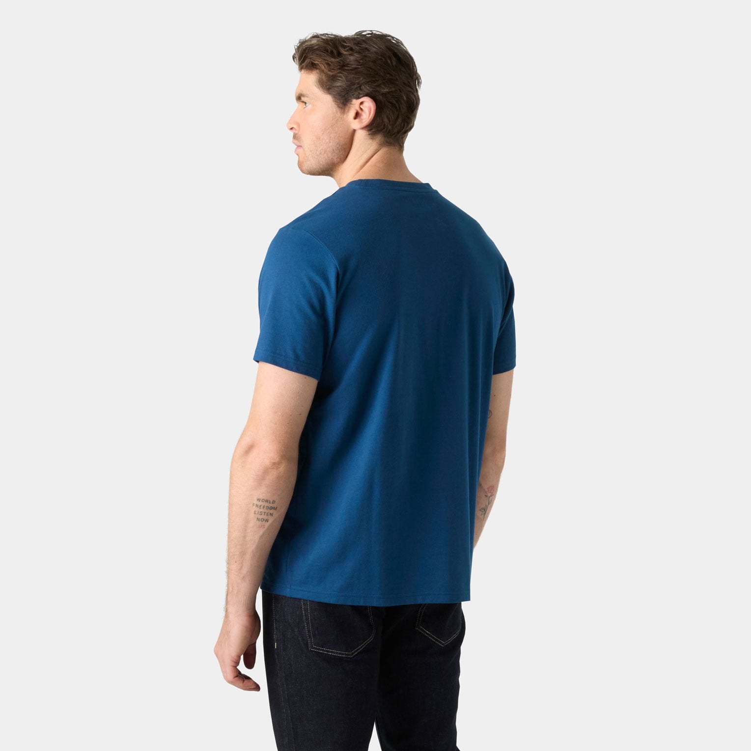 Men's HH Logo T-Shirt 3.0 - 507 DARK BLUE