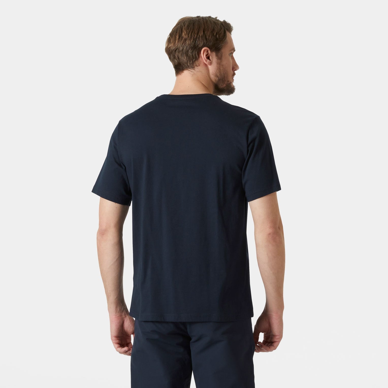 Men's HH Logo T-Shirt 3.0 - 597 NAVY