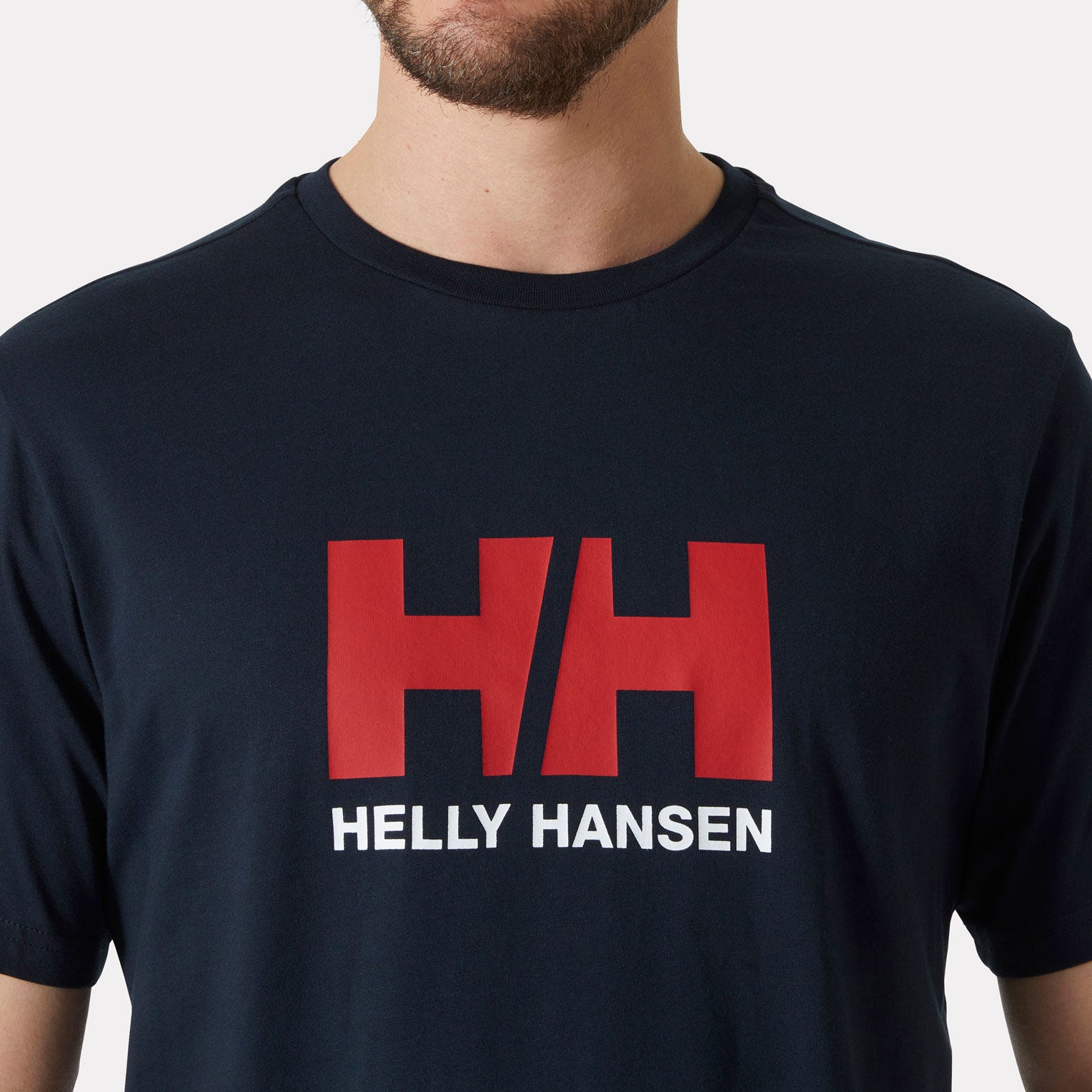 Men's HH Logo T-Shirt 3.0 - 597 NAVY