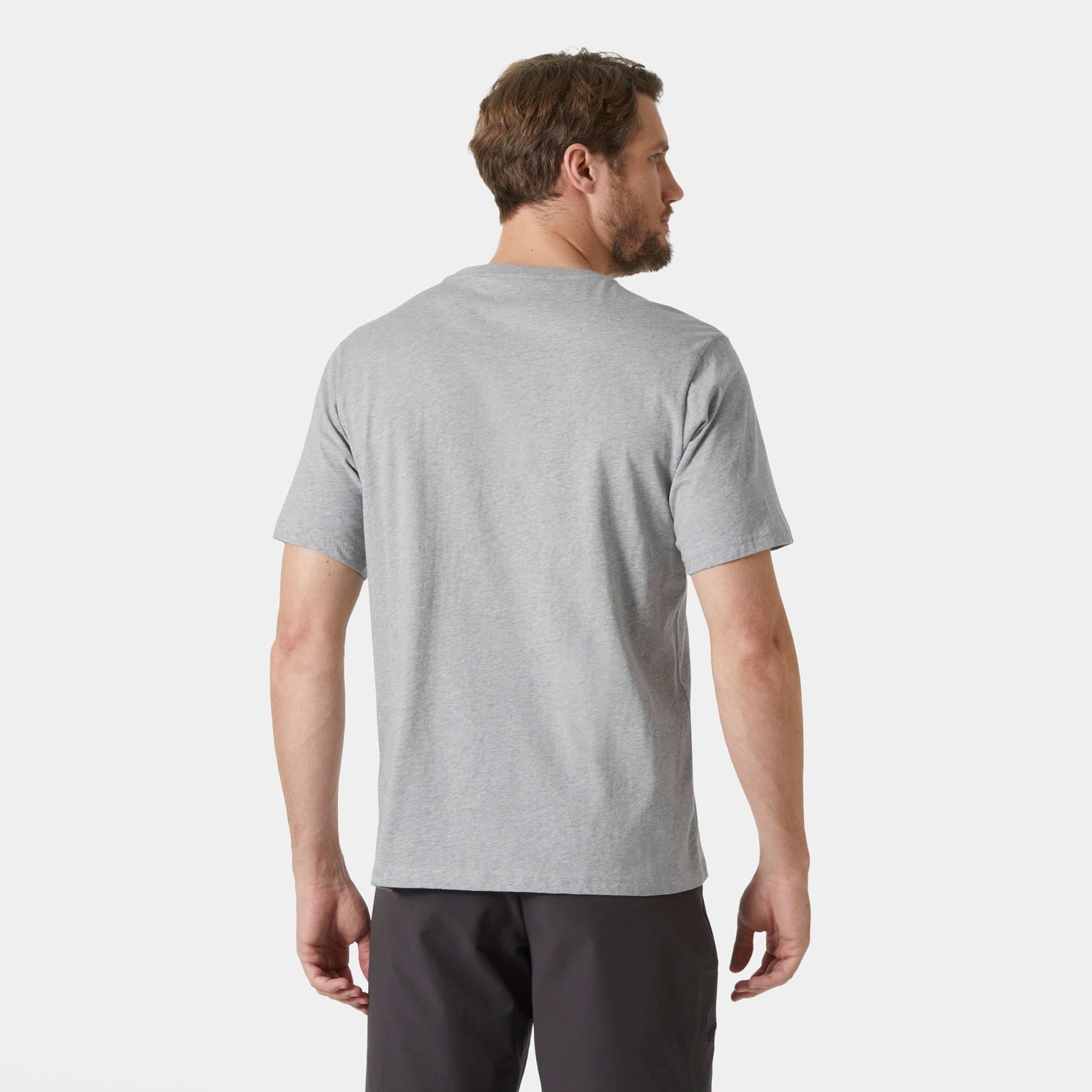 Men's HH Logo T-Shirt 3.0 - 949 GREY MELANGE