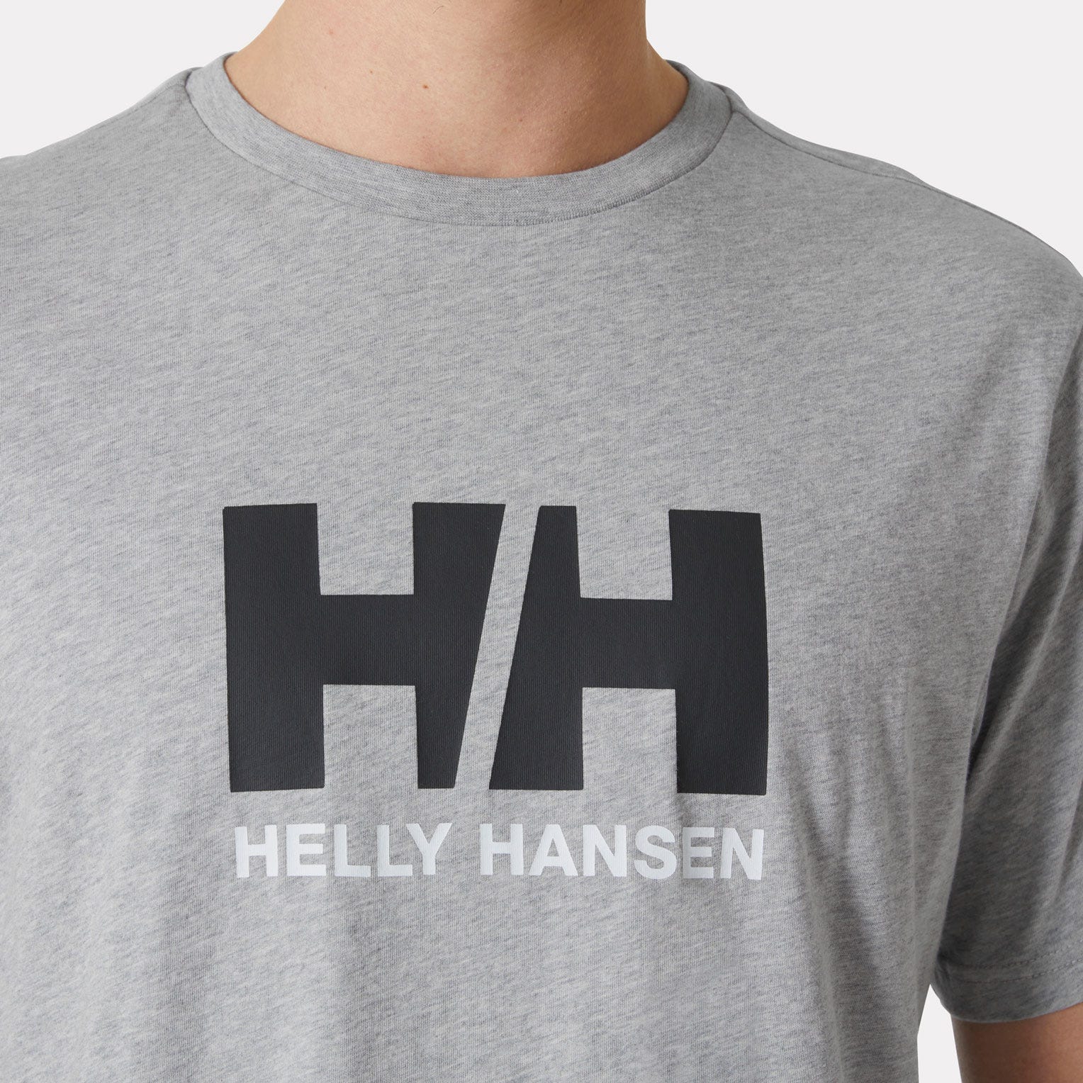 Men's HH Logo T-Shirt 3.0 - 949 GREY MELANGE