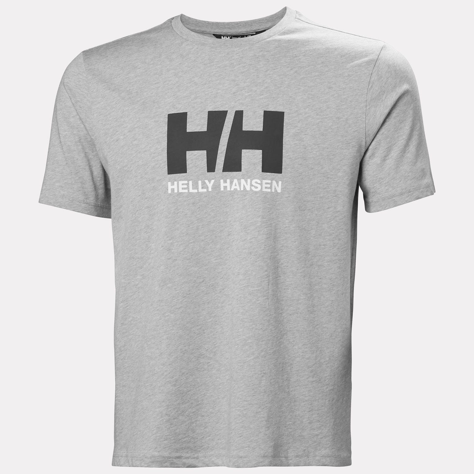 Men's HH Logo T-Shirt 3.0 - 949 GREY MELANGE