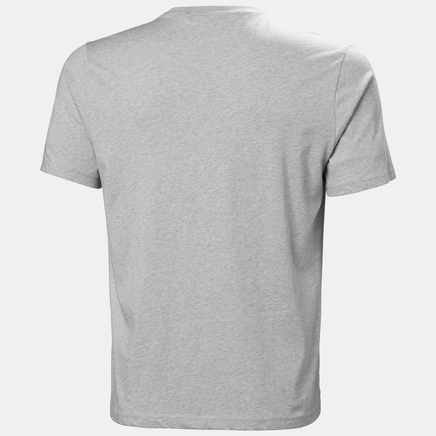 Men's HH Logo T-Shirt 3.0 - 949 GREY MELANGE