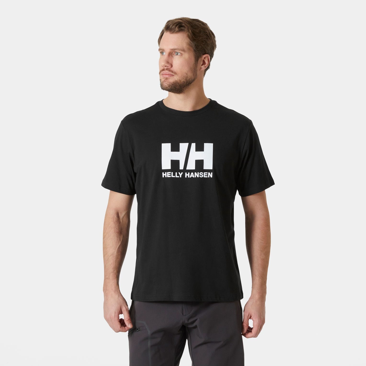 Men's HH Logo T-Shirt 3.0 - 990 BLACK