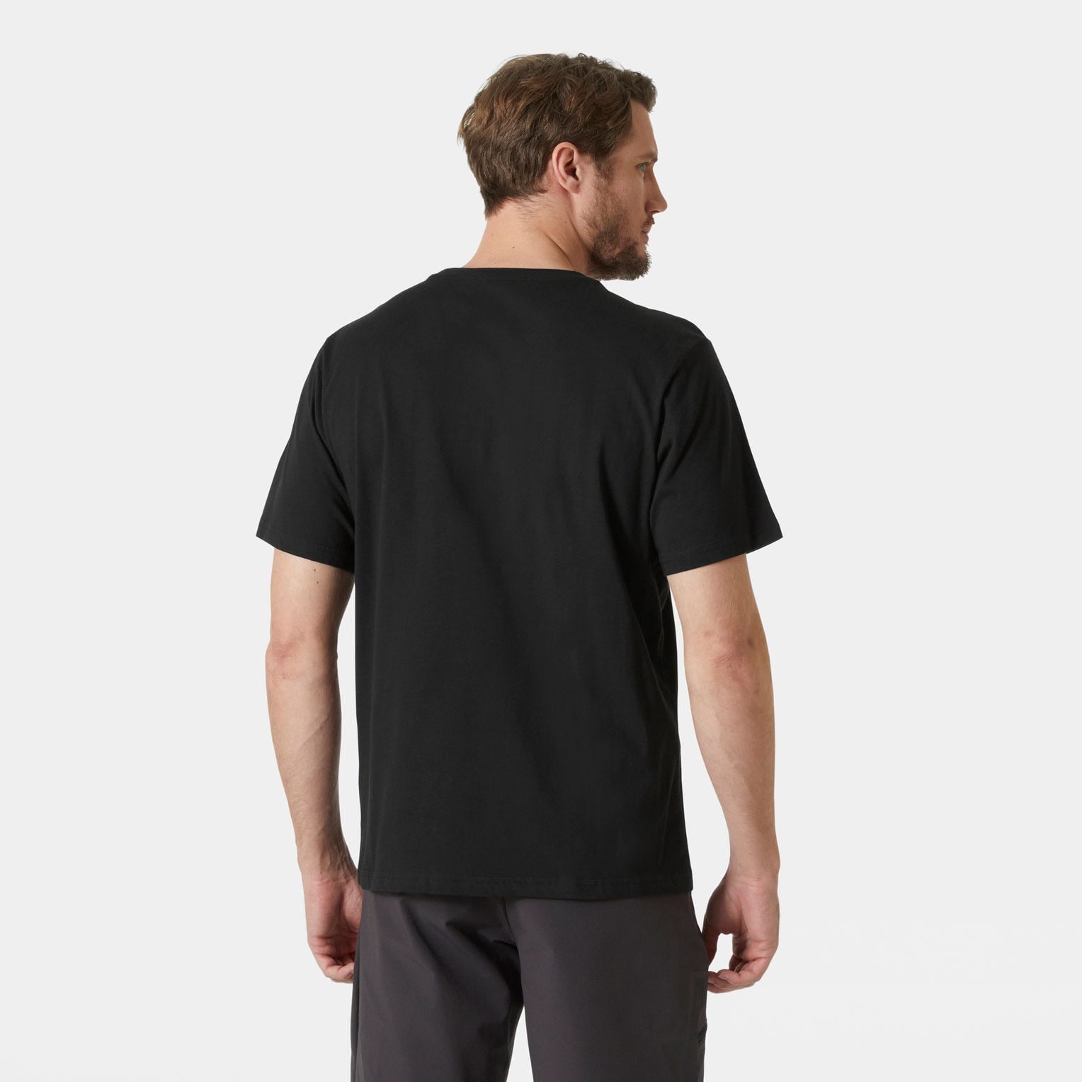 Men's HH Logo T-Shirt 3.0 - 990 BLACK