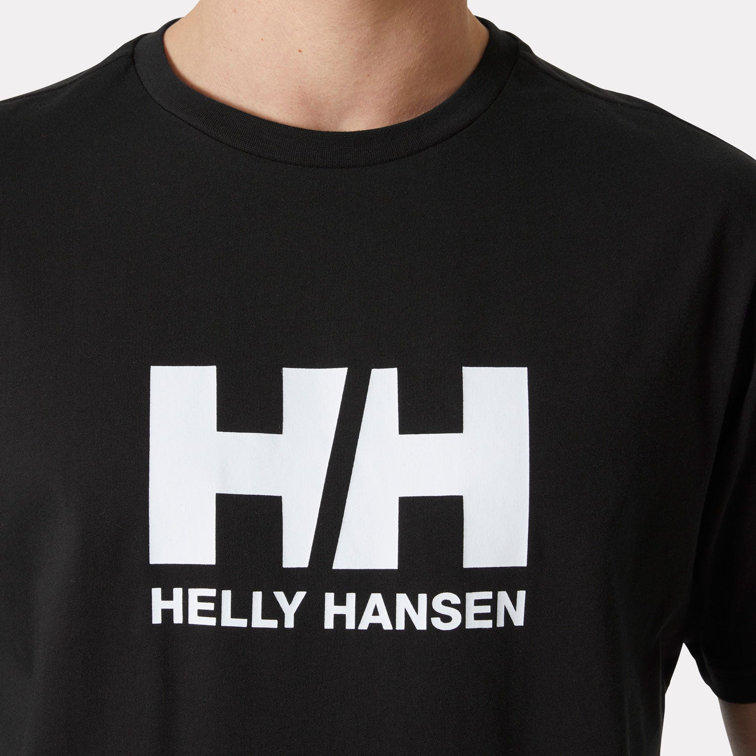 Men's HH Logo T-Shirt 3.0 - 990 BLACK