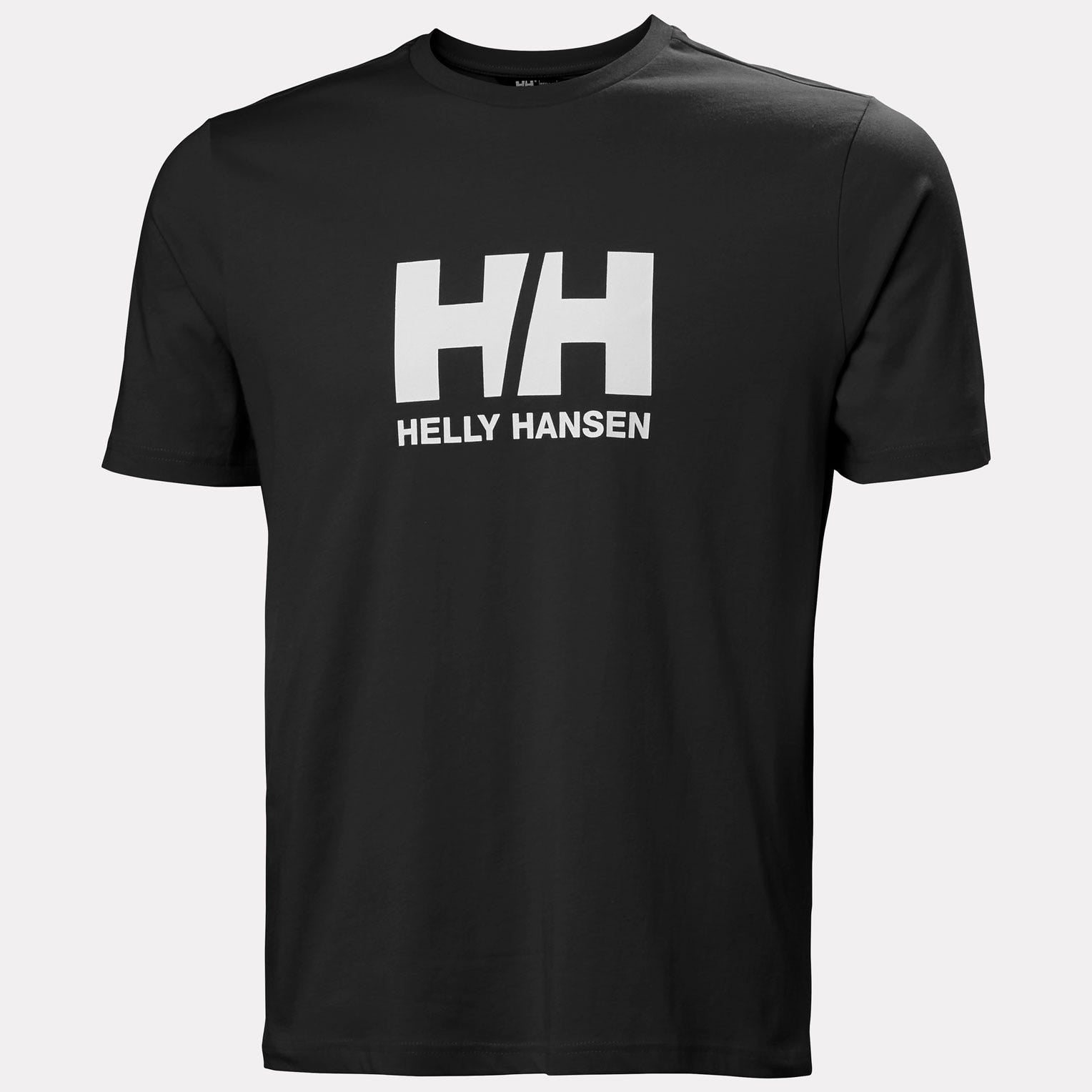 Men's HH Logo T-Shirt 3.0 - 990 BLACK