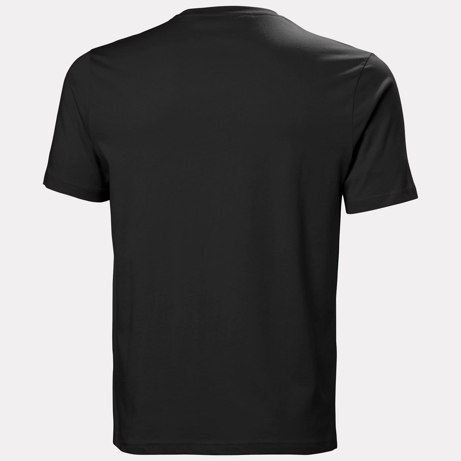 Men's HH Logo T-Shirt 3.0 - 990 BLACK