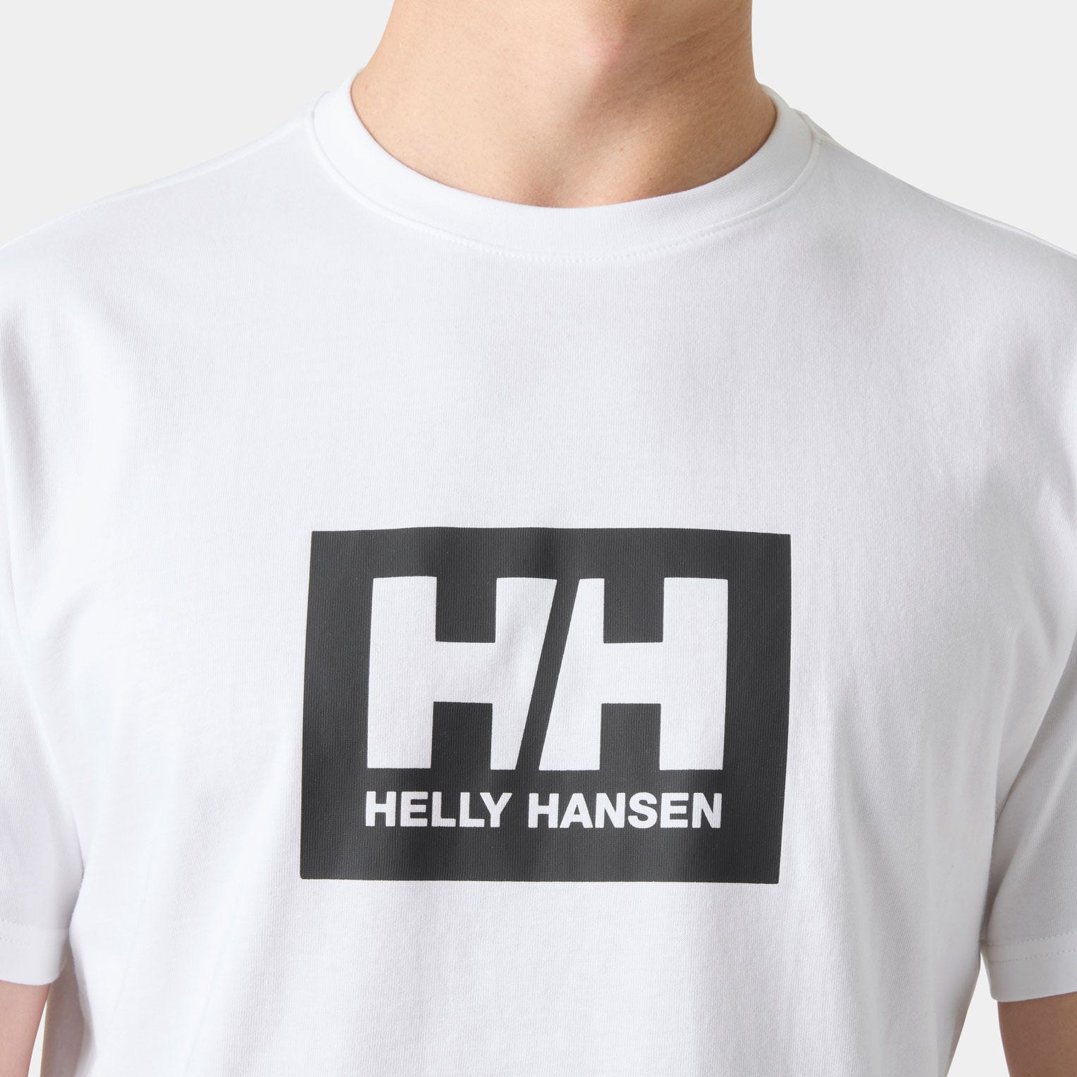 Men's HH Box T-Shirt 2.0 - 001 WHITE