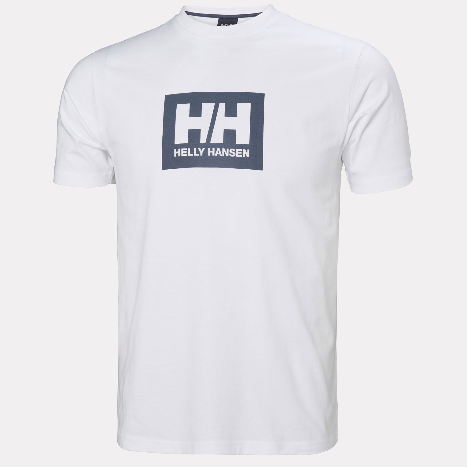 Men's HH Box T-Shirt 2.0 - 001 WHITE