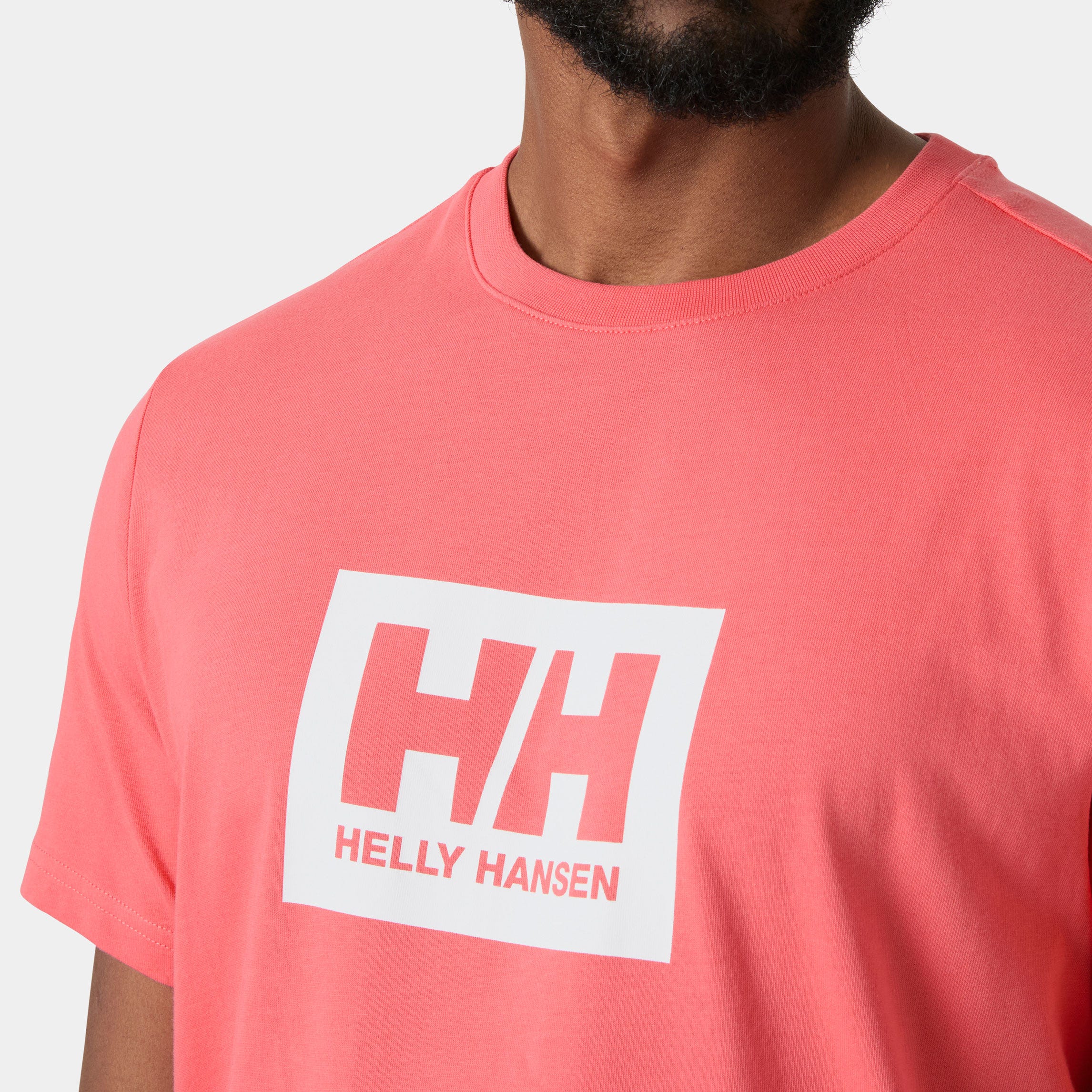 Men's HH Box T-Shirt 2.0 - 098 NANTUCKET RED