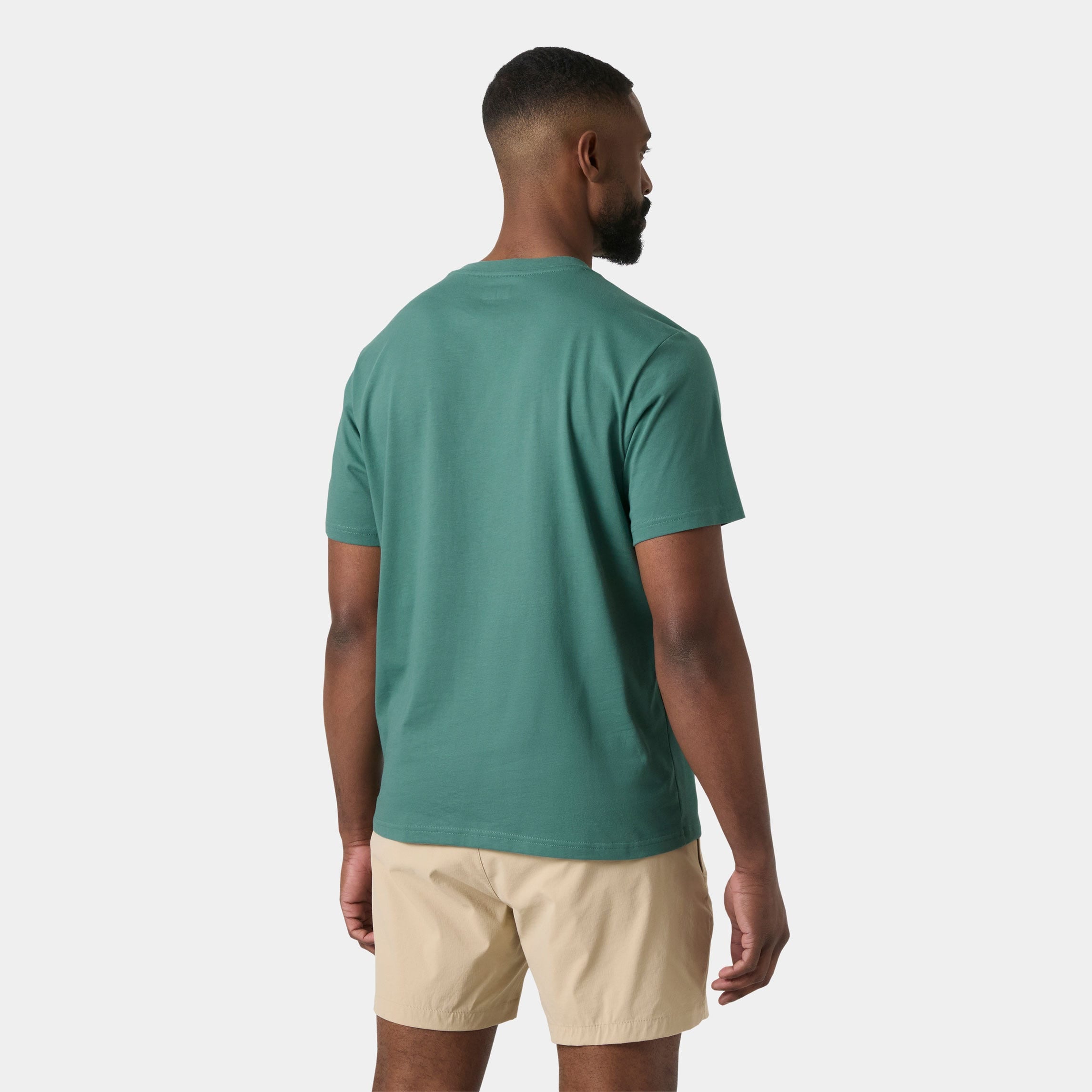 Men's HH Box T-Shirt 2.0 - 494 OPAL GREEN