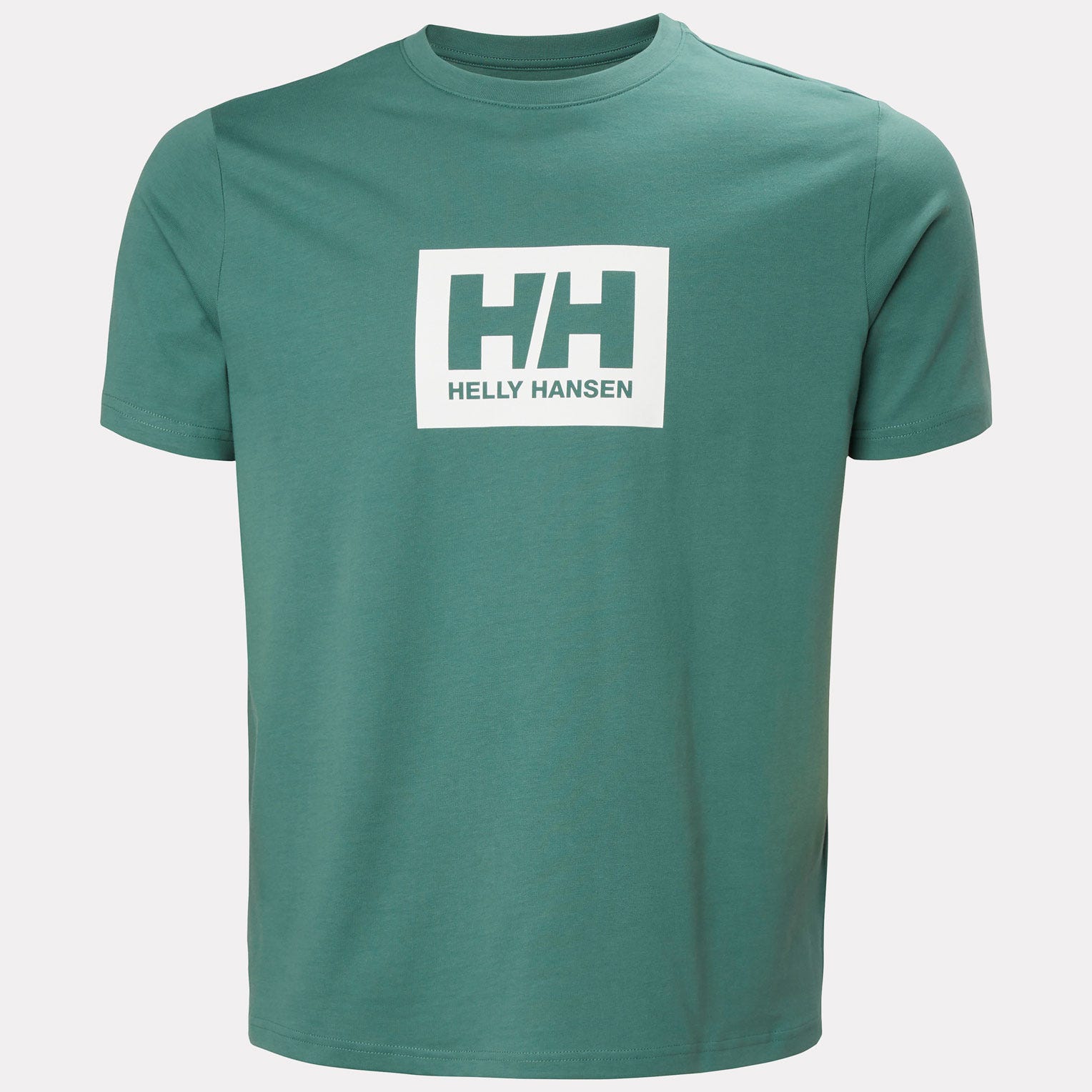 Men's HH Box T-Shirt 2.0 - 494 OPAL GREEN