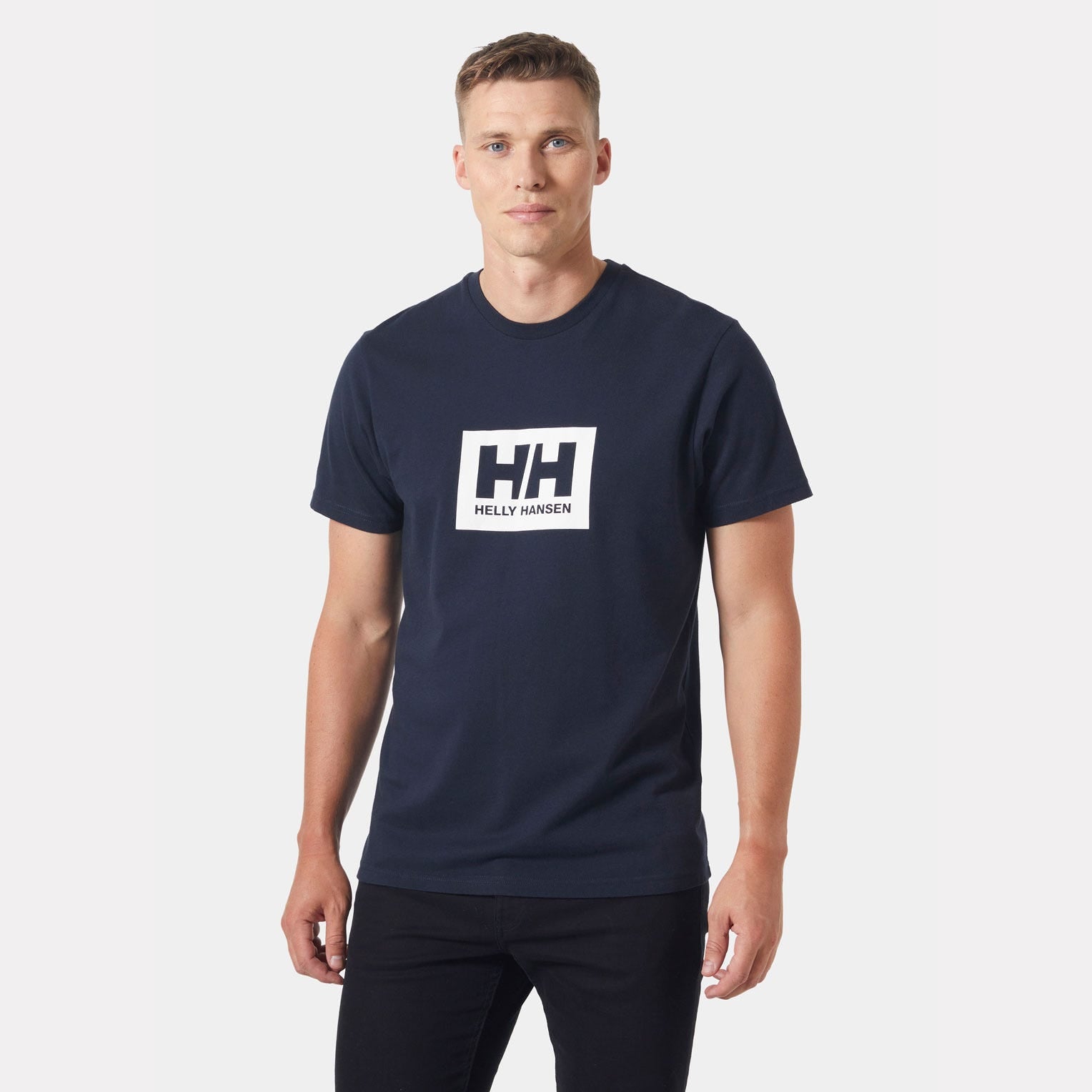 Men's HH Box T-Shirt 2.0 - 597 NAVY