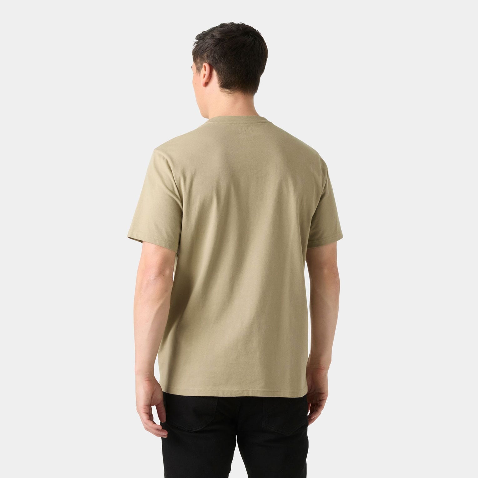 Men's HH Box T-Shirt 2.0 - 757 PEBBLE