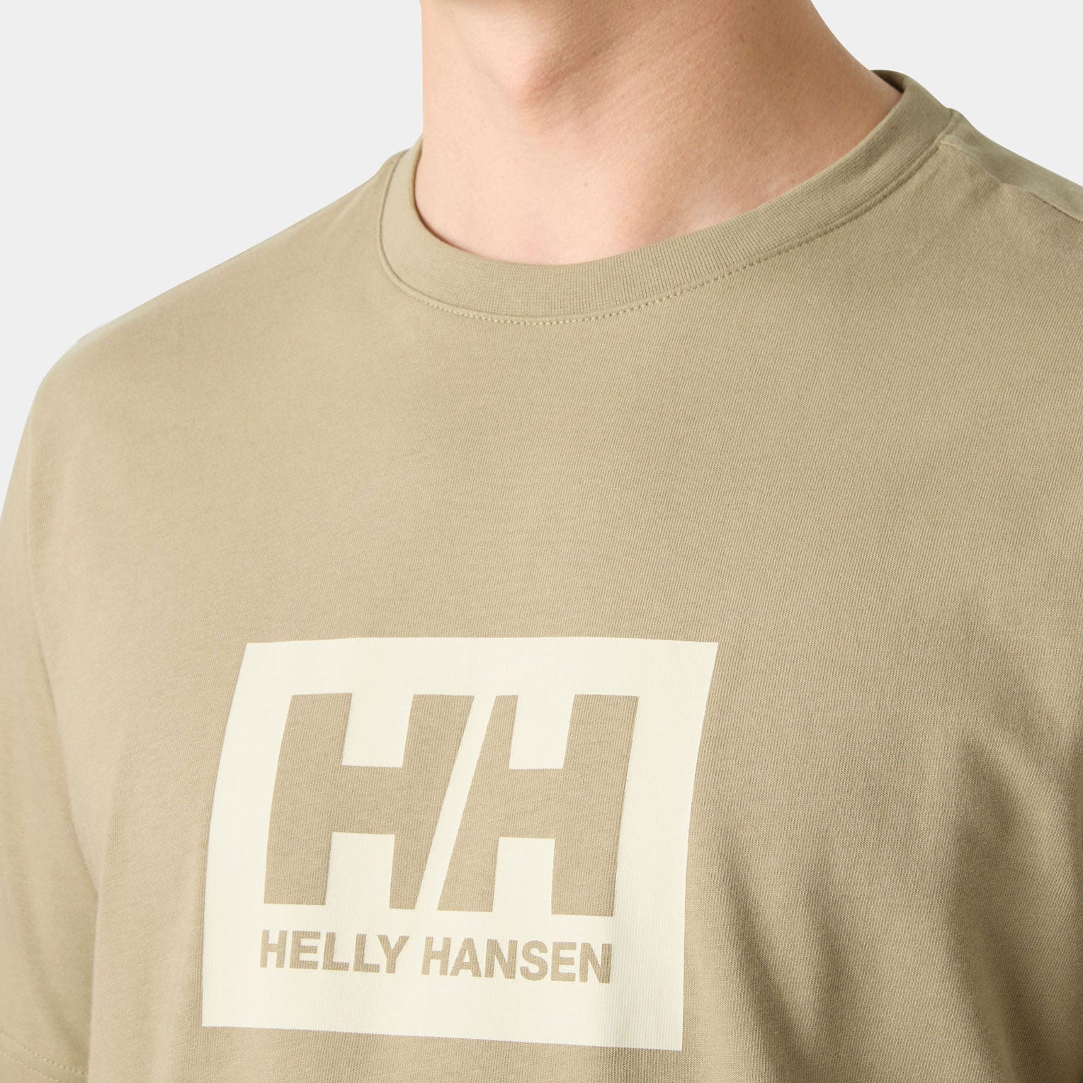 Men's HH Box T-Shirt 2.0 - 757 PEBBLE