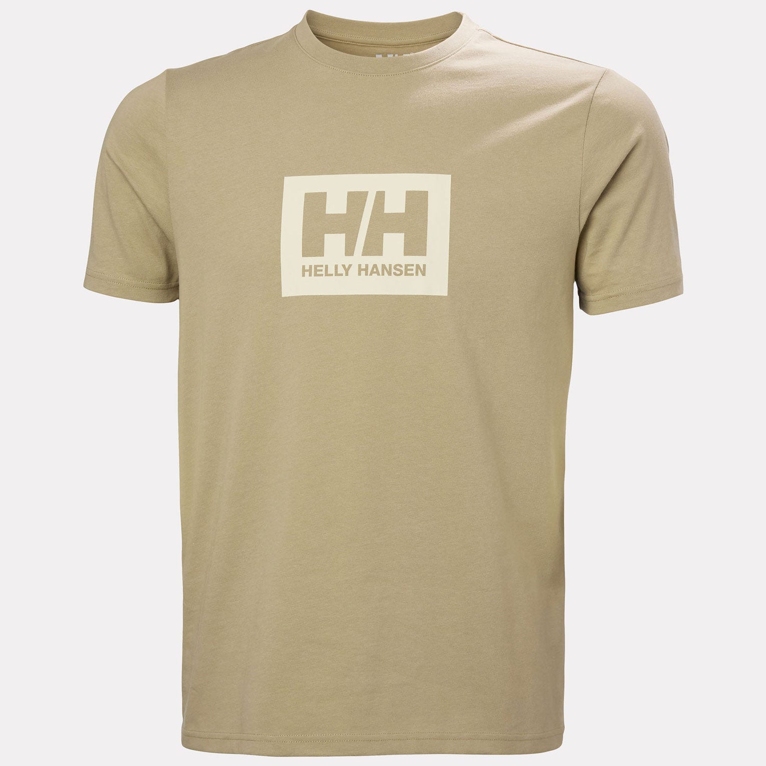 Men's HH Box T-Shirt 2.0 - 757 PEBBLE