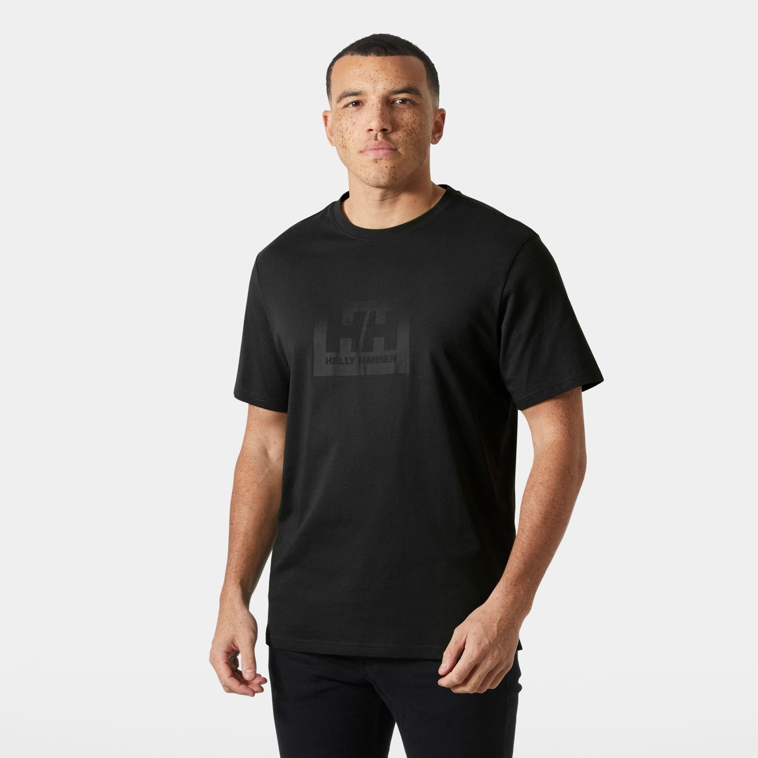 Men's HH Box T-Shirt 2.0 - 990 BLACK
