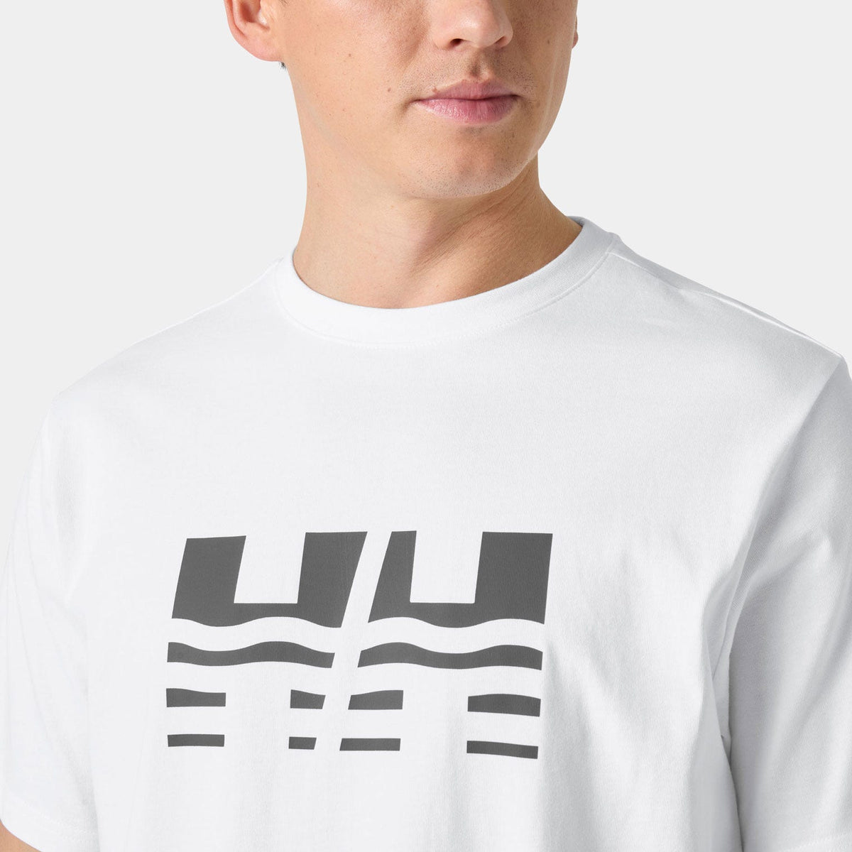 Men's Core Graphic T 2.0 - 006 WHITE