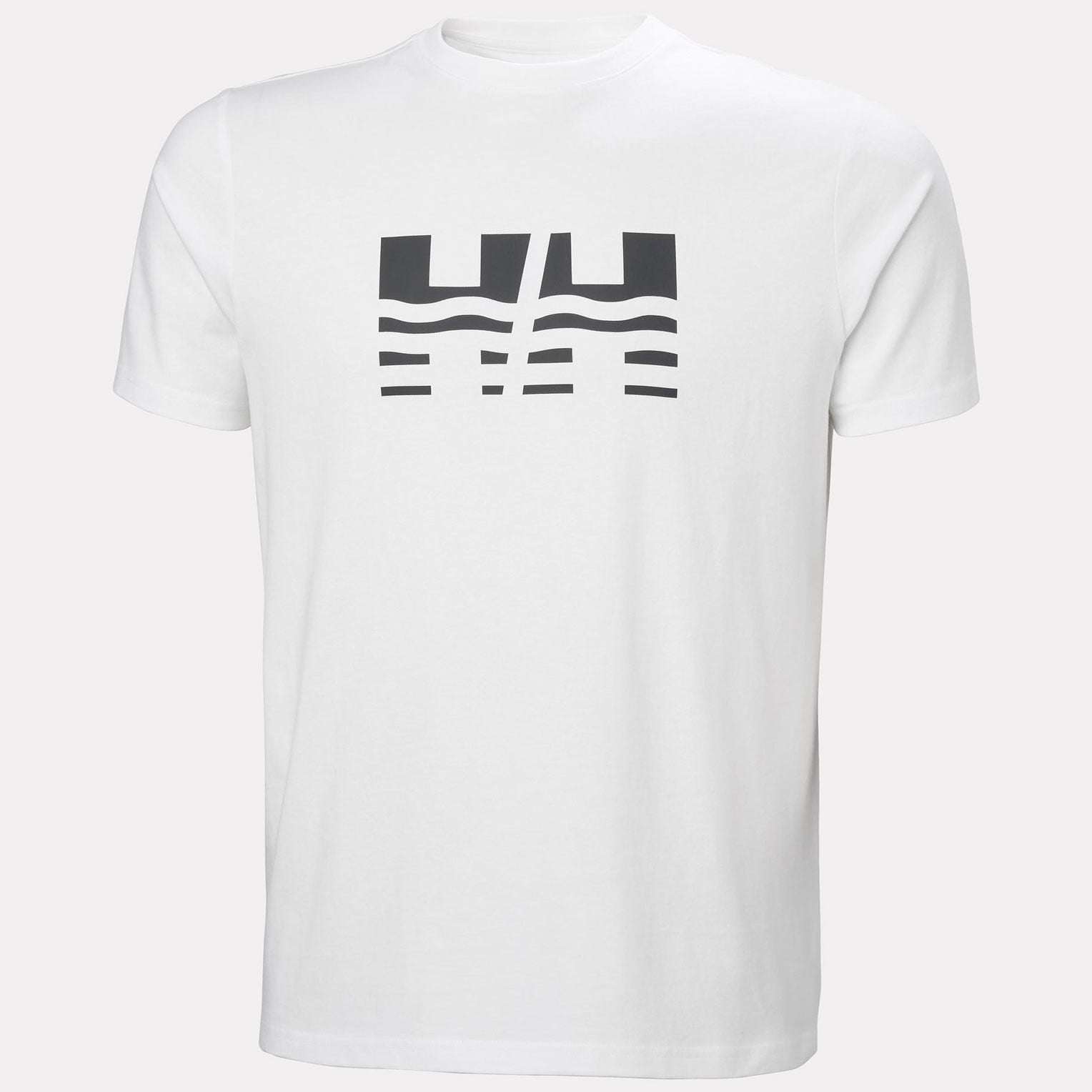 Men's Core Graphic T 2.0 - 006 WHITE