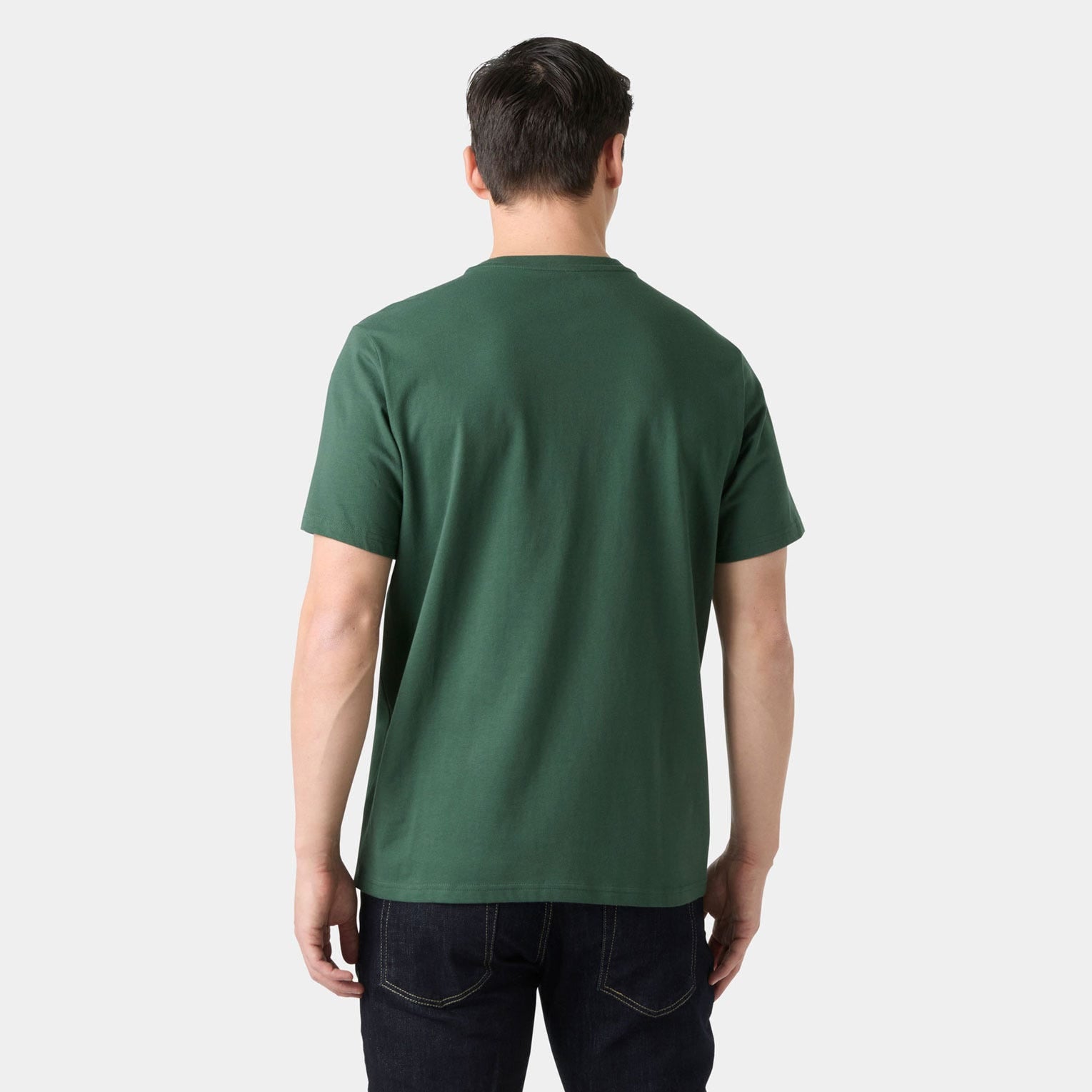 Men's Core Graphic T 2.0 - 390 JUNGLE GREEN