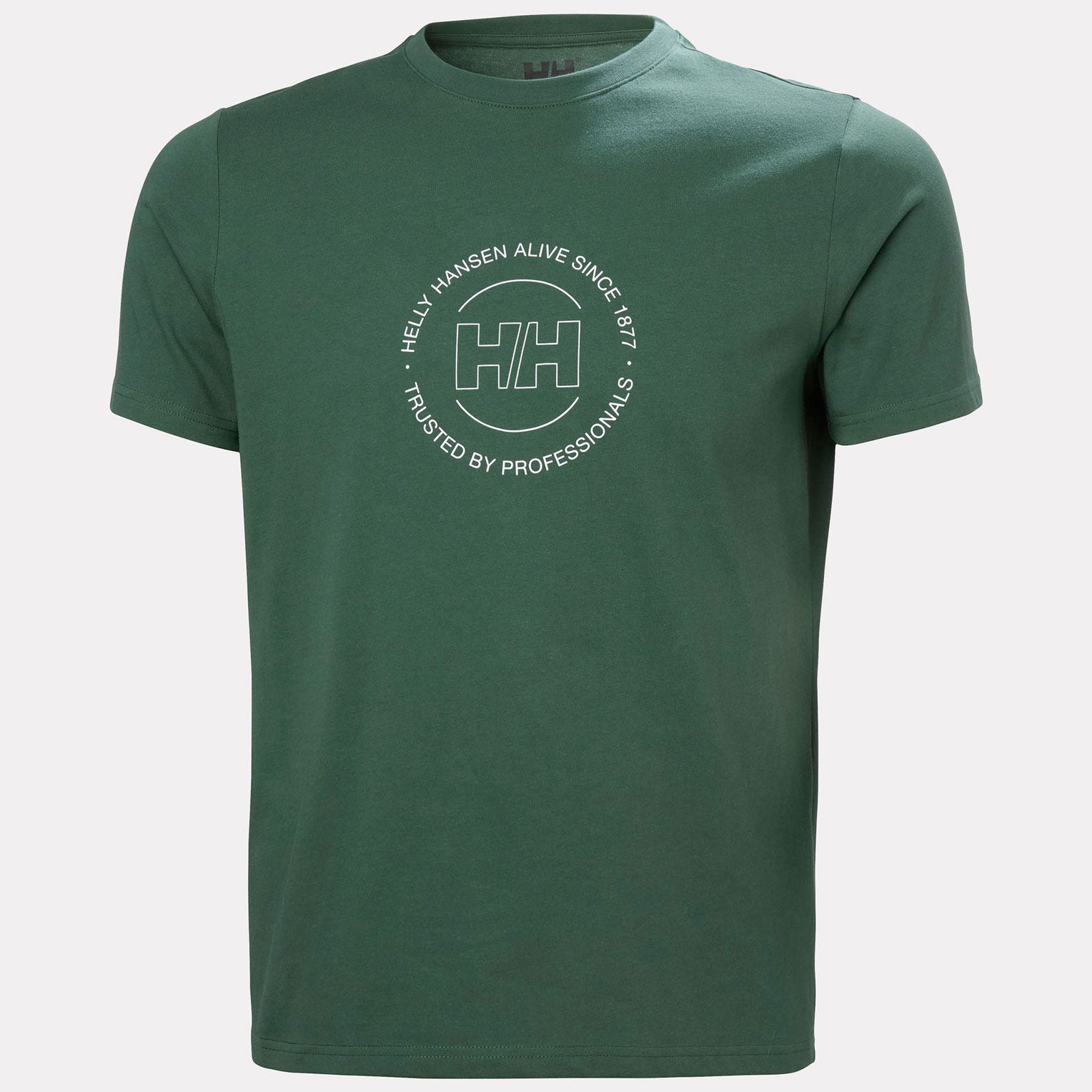 Men's Core Graphic T 2.0 - 390 JUNGLE GREEN