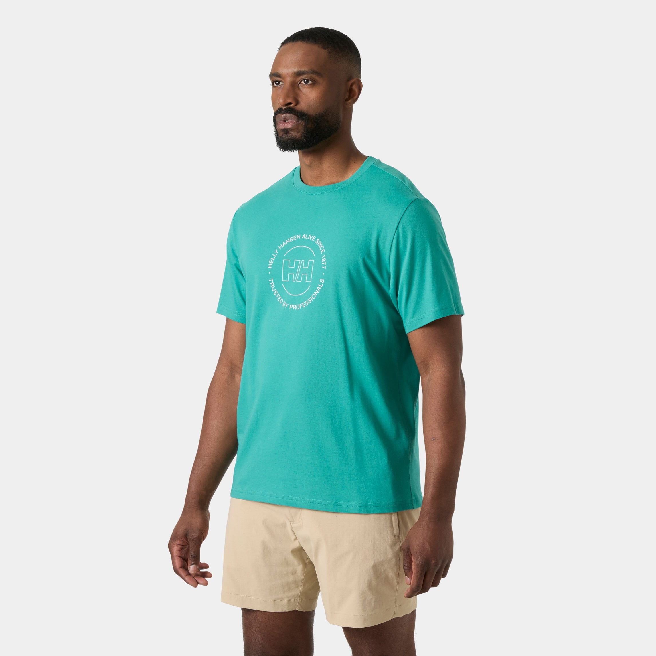 Men's Core Graphic T 2.0 - 472 DARK MINT