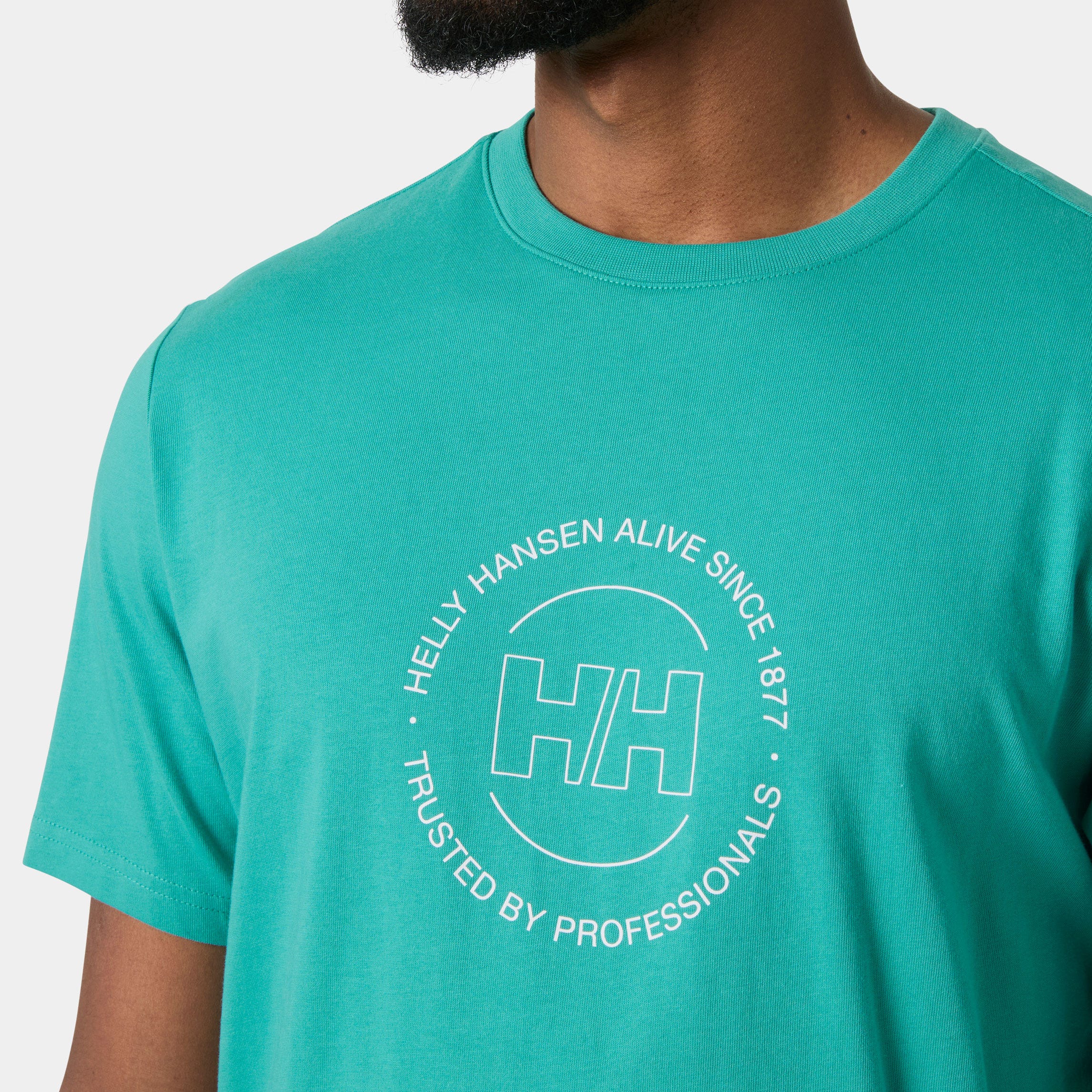 Men's Core Graphic T 2.0 - 472 DARK MINT