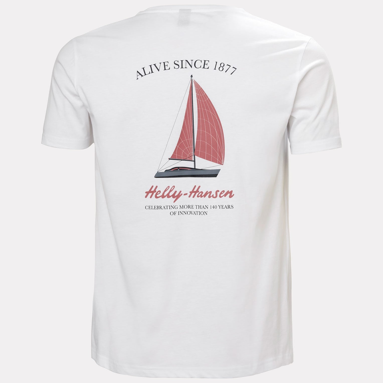 Men's Shoreline T-Shirt 3.0 - 001 WHITE